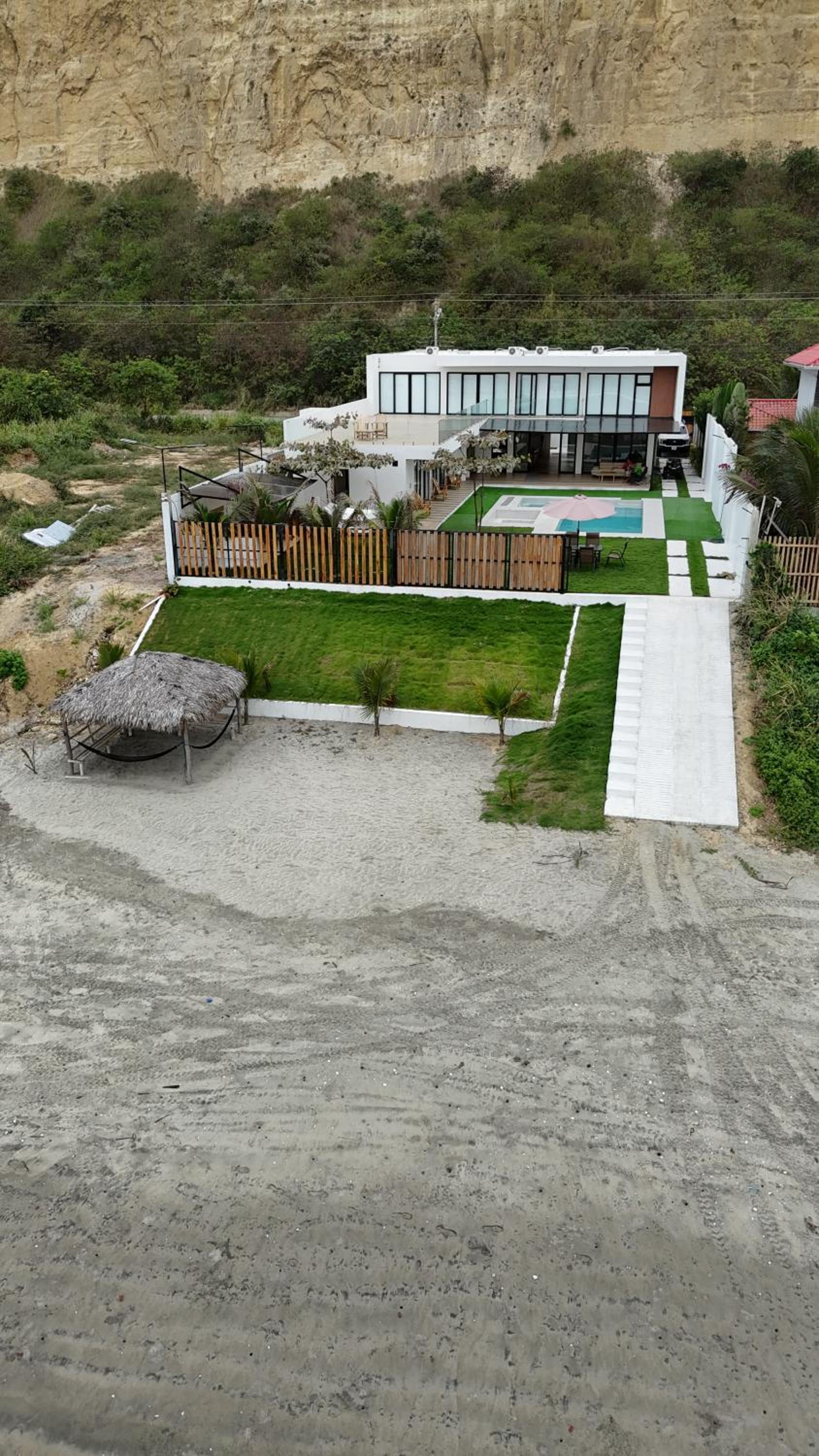 Ola dorada de Canoa view 2