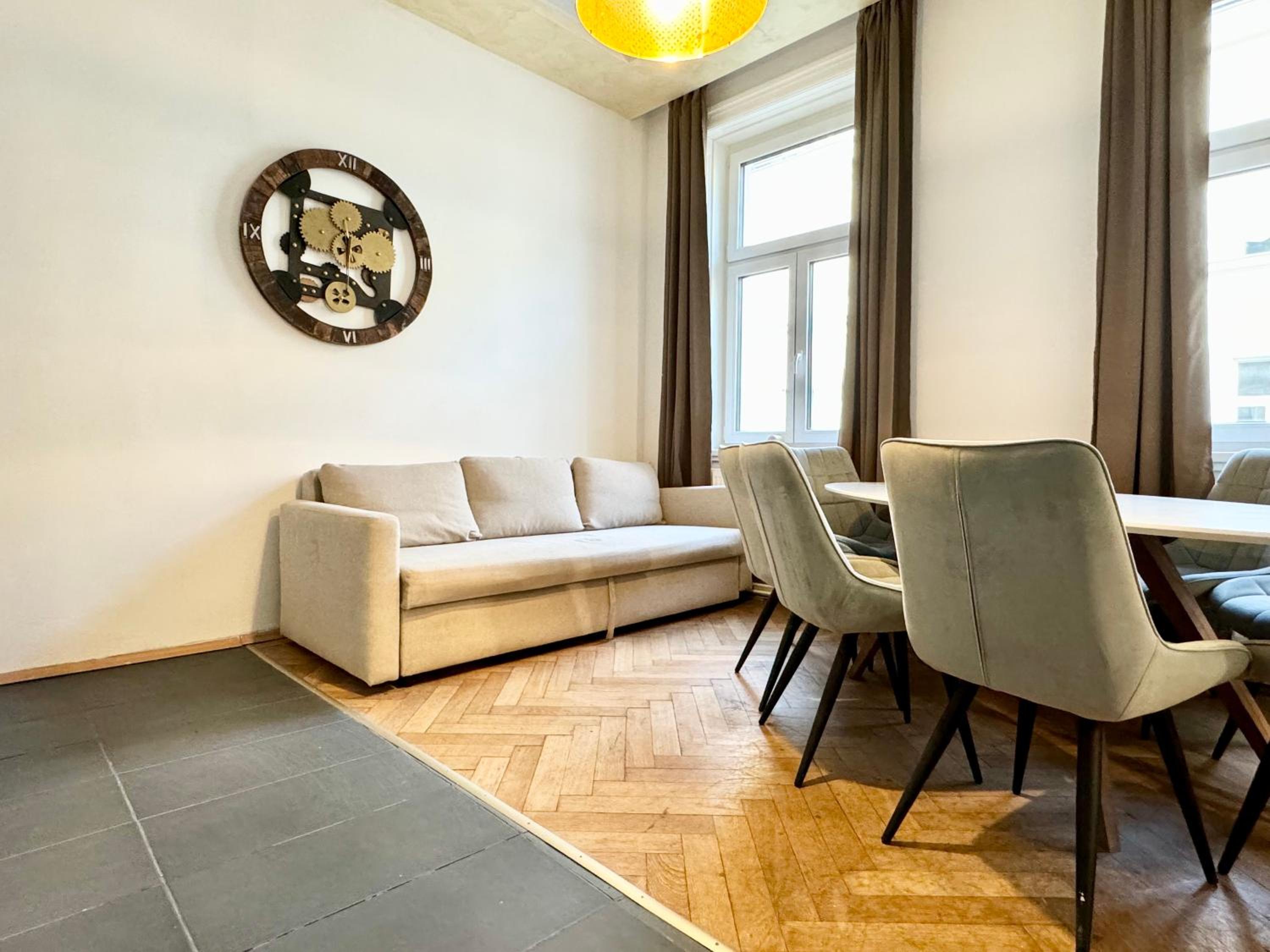 Premium Apartment located at the famous Vienna Kutschkermarkt
