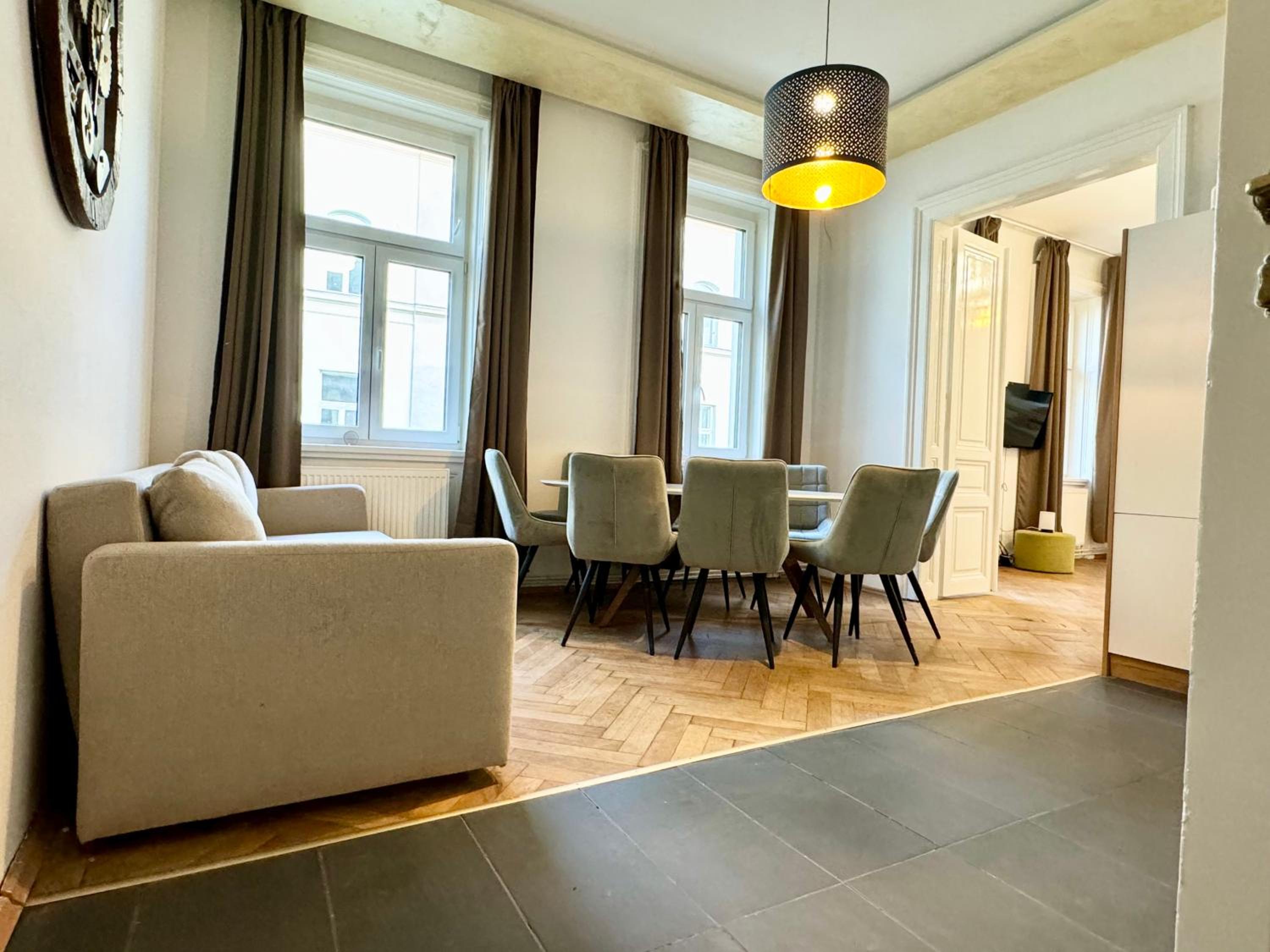 Premium Apartment located at the famous Vienna Kutschkermarkt