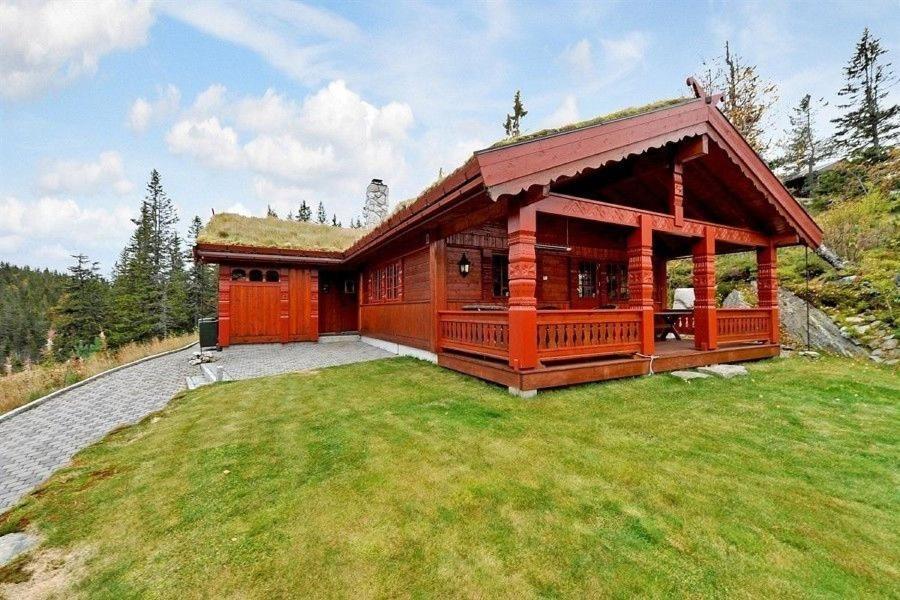 Hotel Flott hytte på Lifjell - Image 1