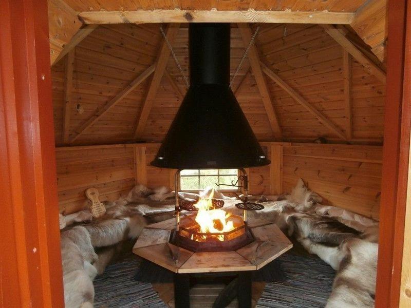 Flott hytte på Lifjell view 3