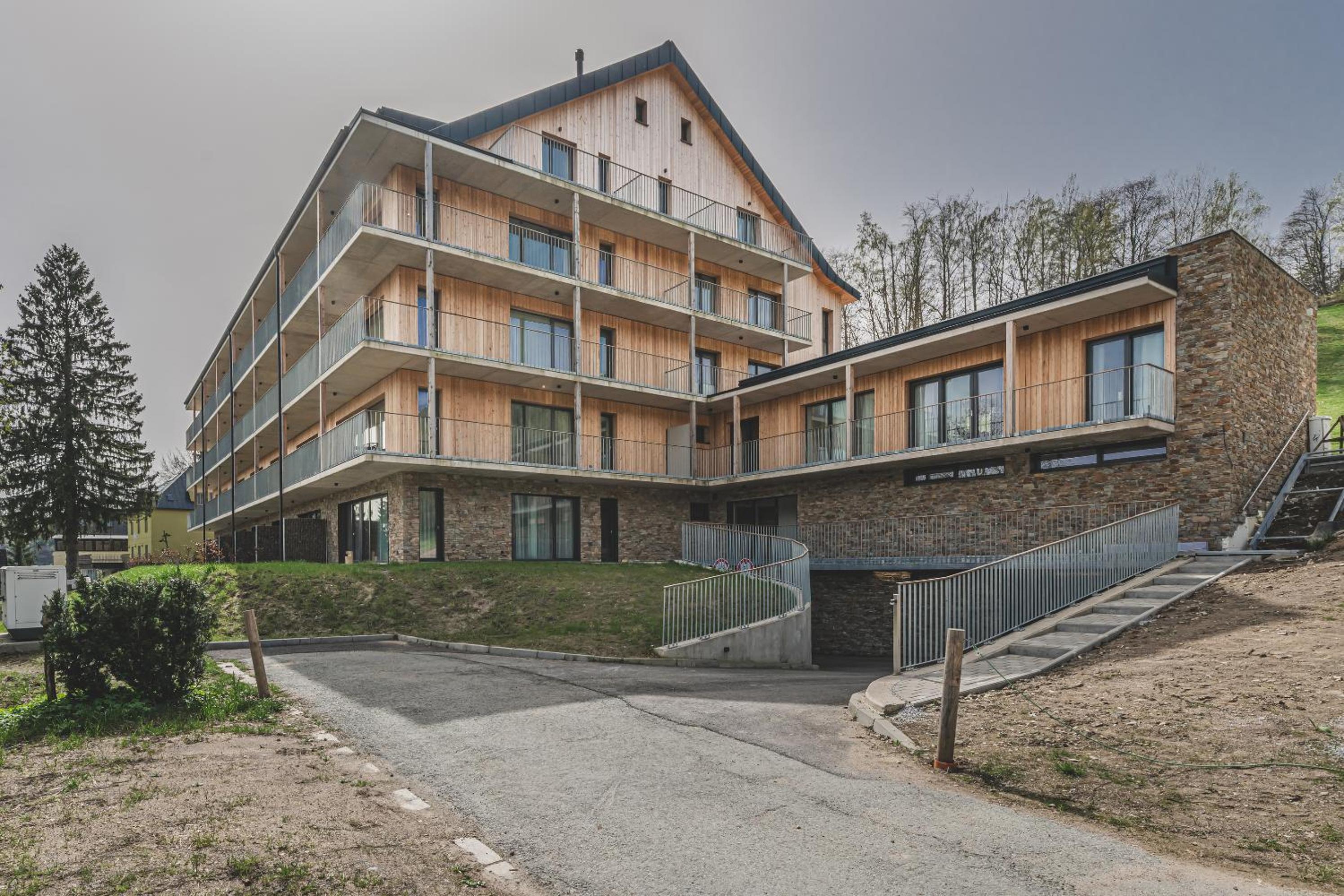 Luxusní apartmán Jánské Lázně