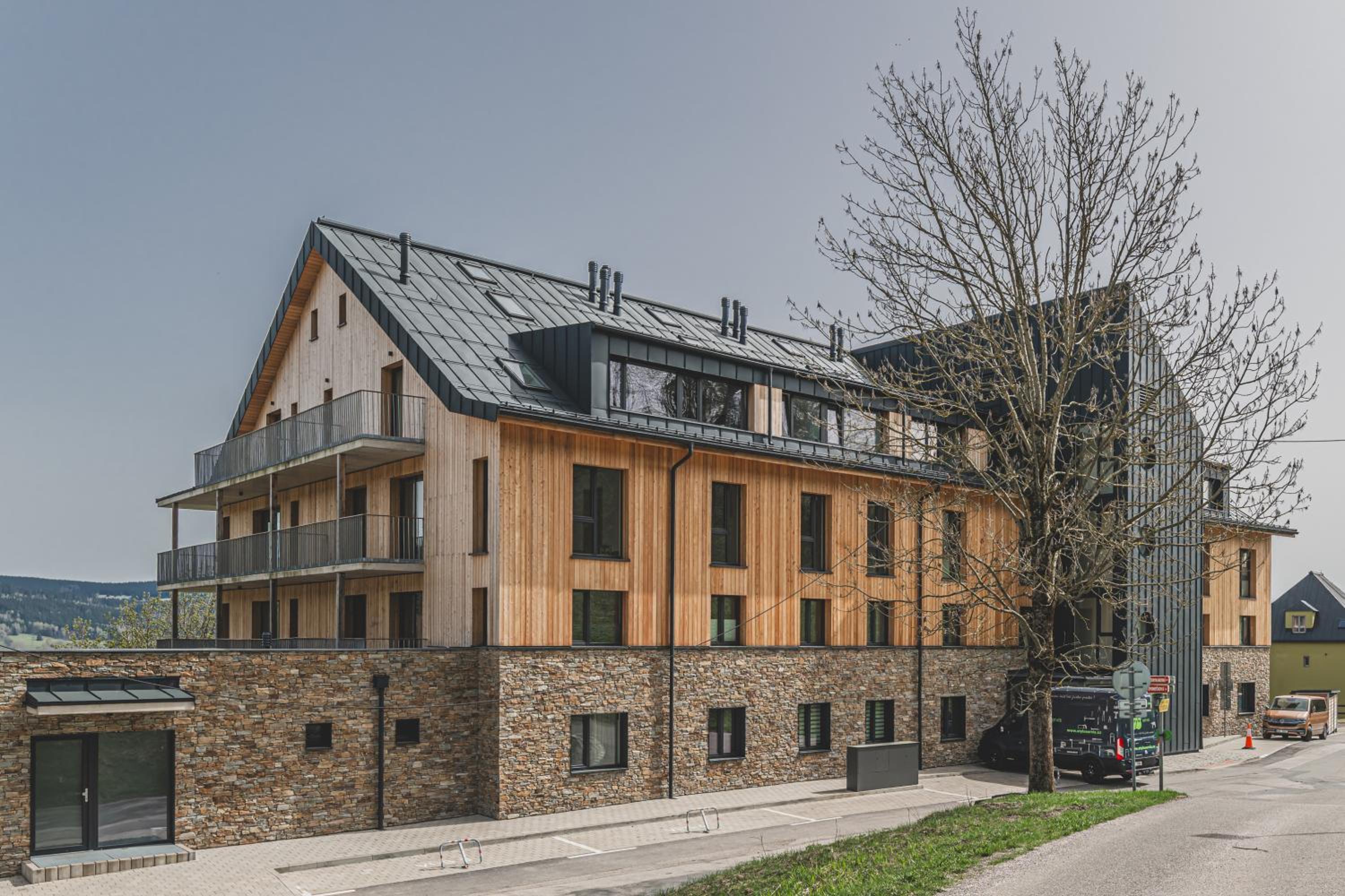 Luxusní apartmán Jánské Lázně