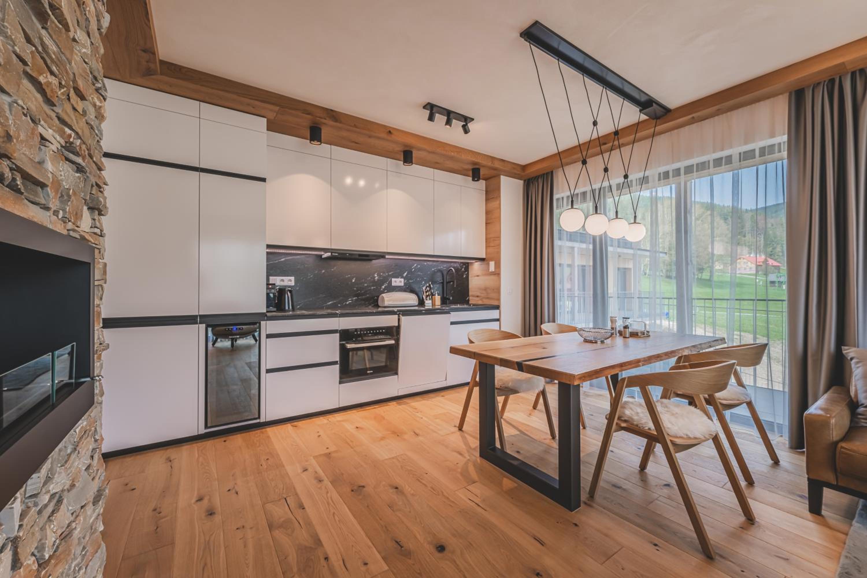 Luxusní apartmán Jánské Lázně