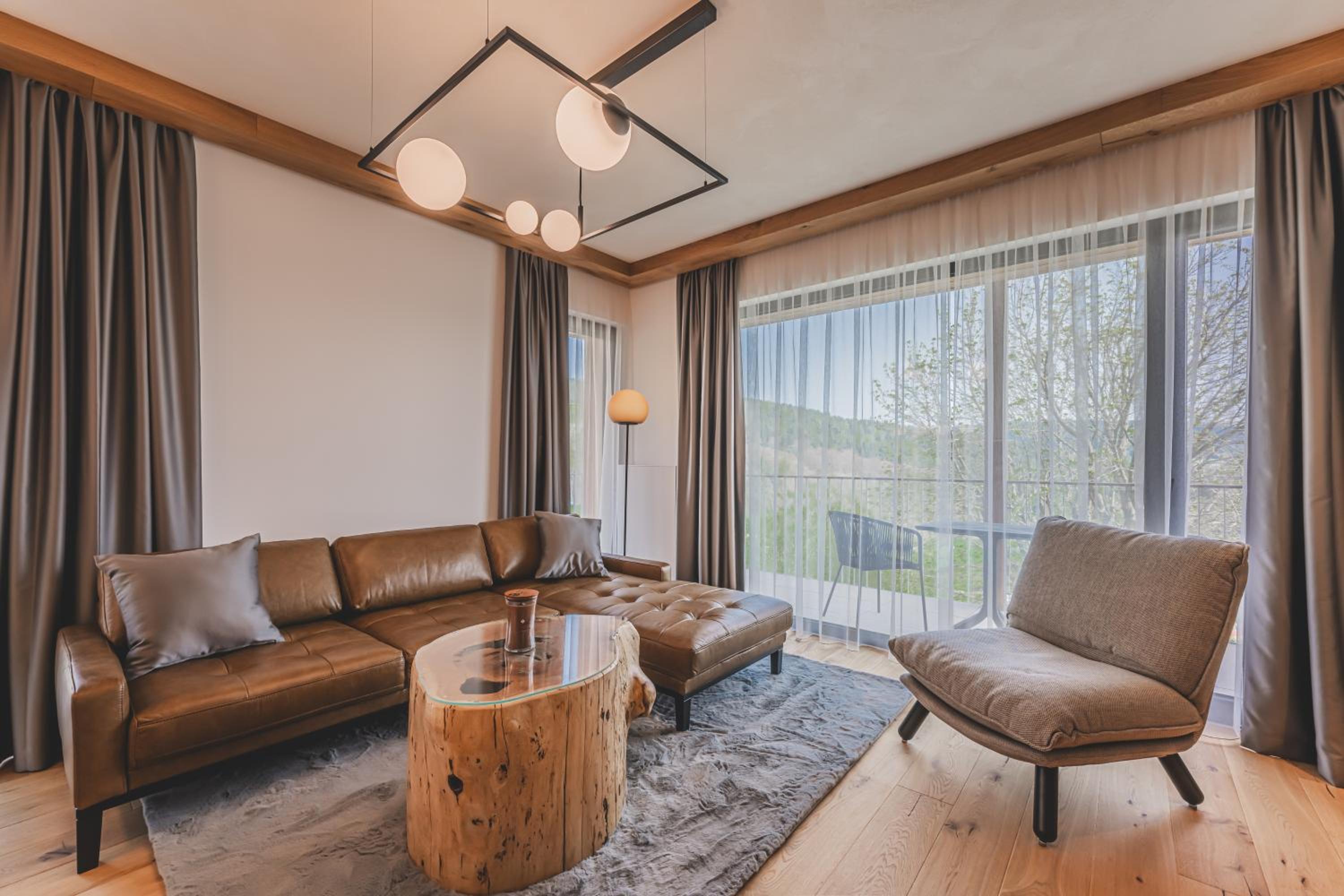 Luxusní apartmán Jánské Lázně