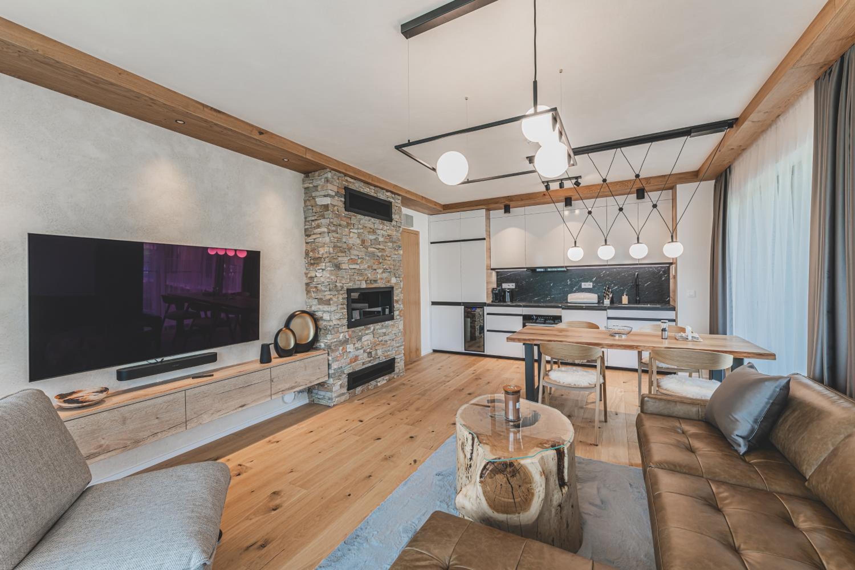 Luxusní apartmán Jánské Lázně