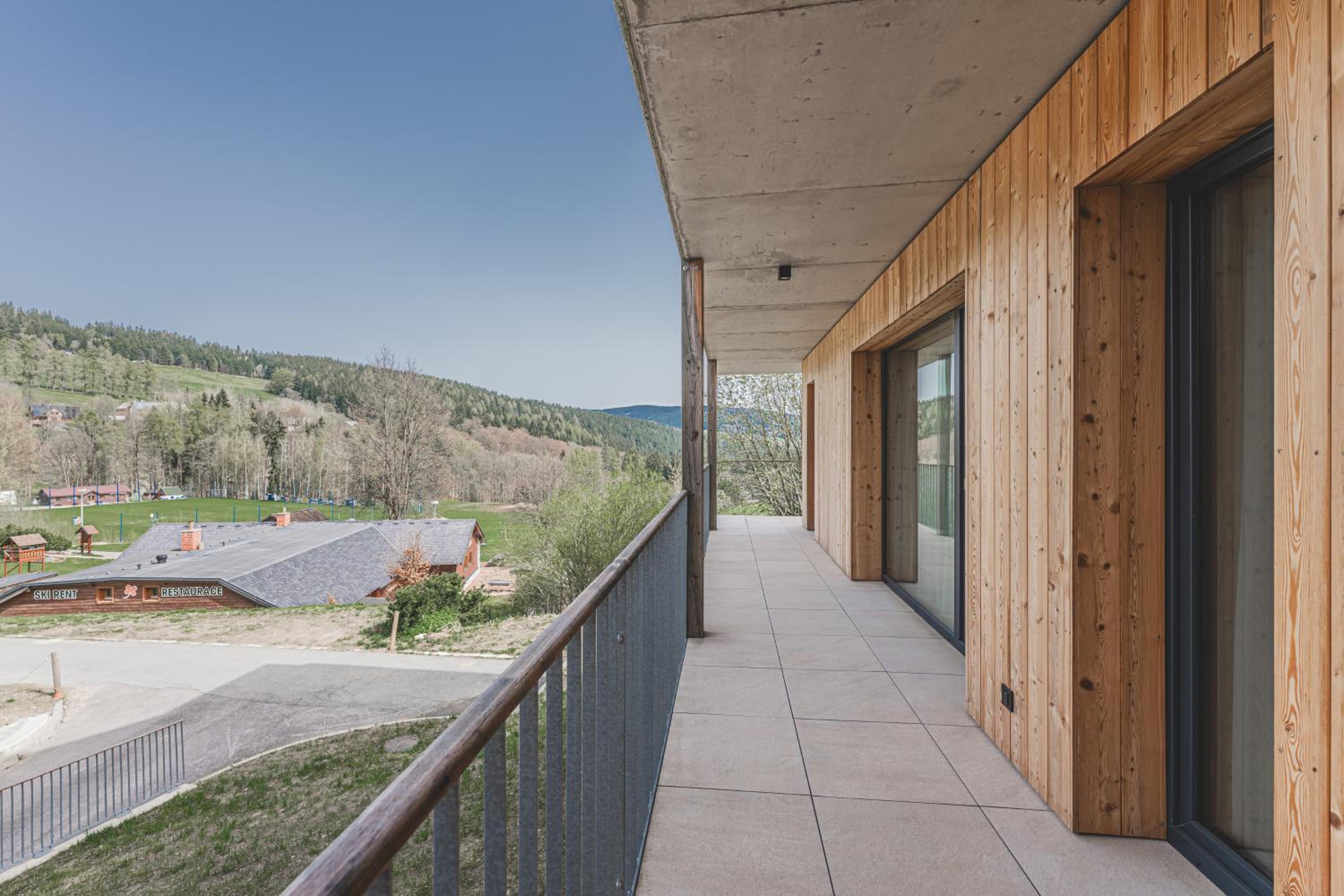 Luxusní apartmán Jánské Lázně