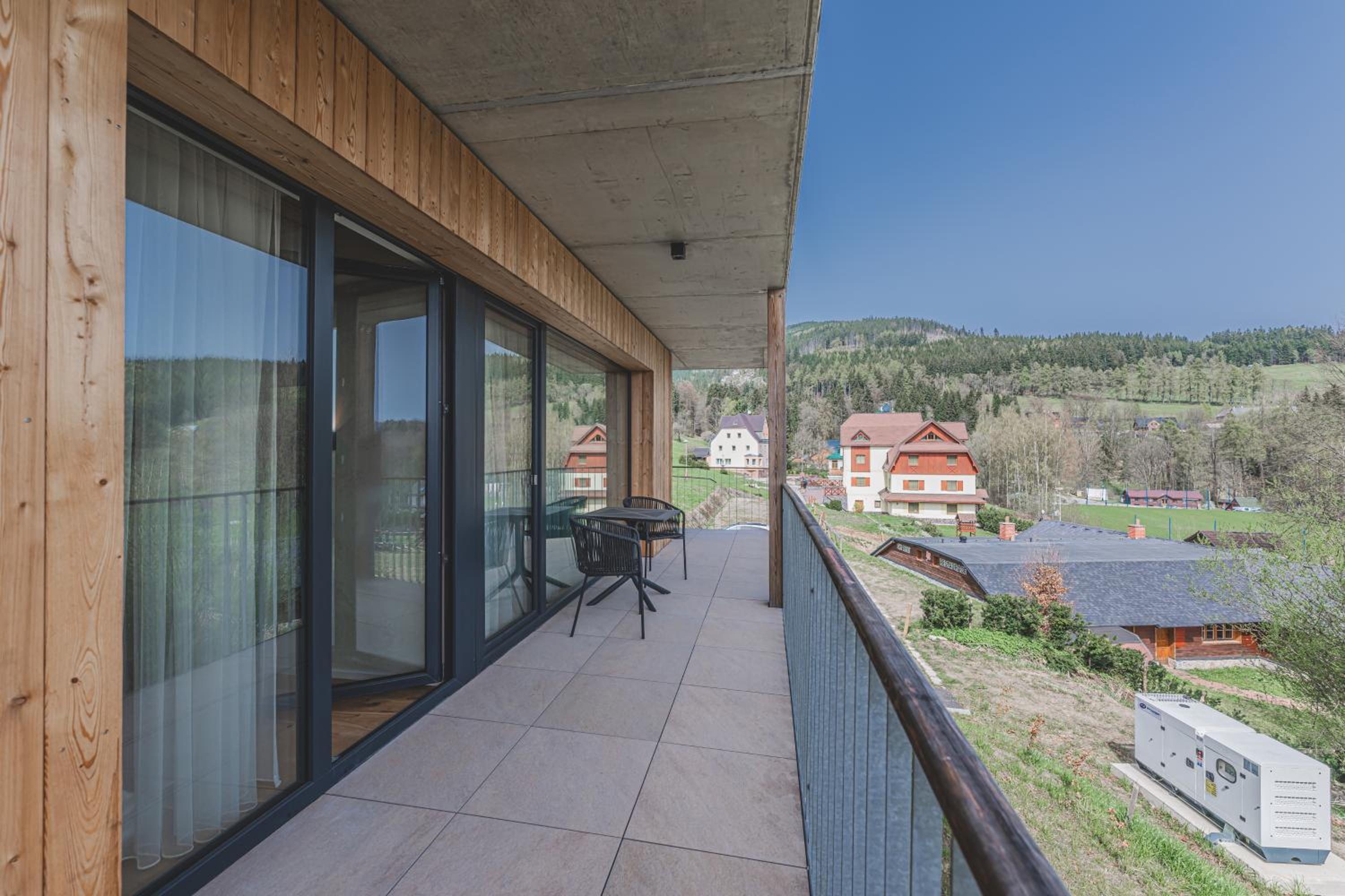Luxusní apartmán Jánské Lázně