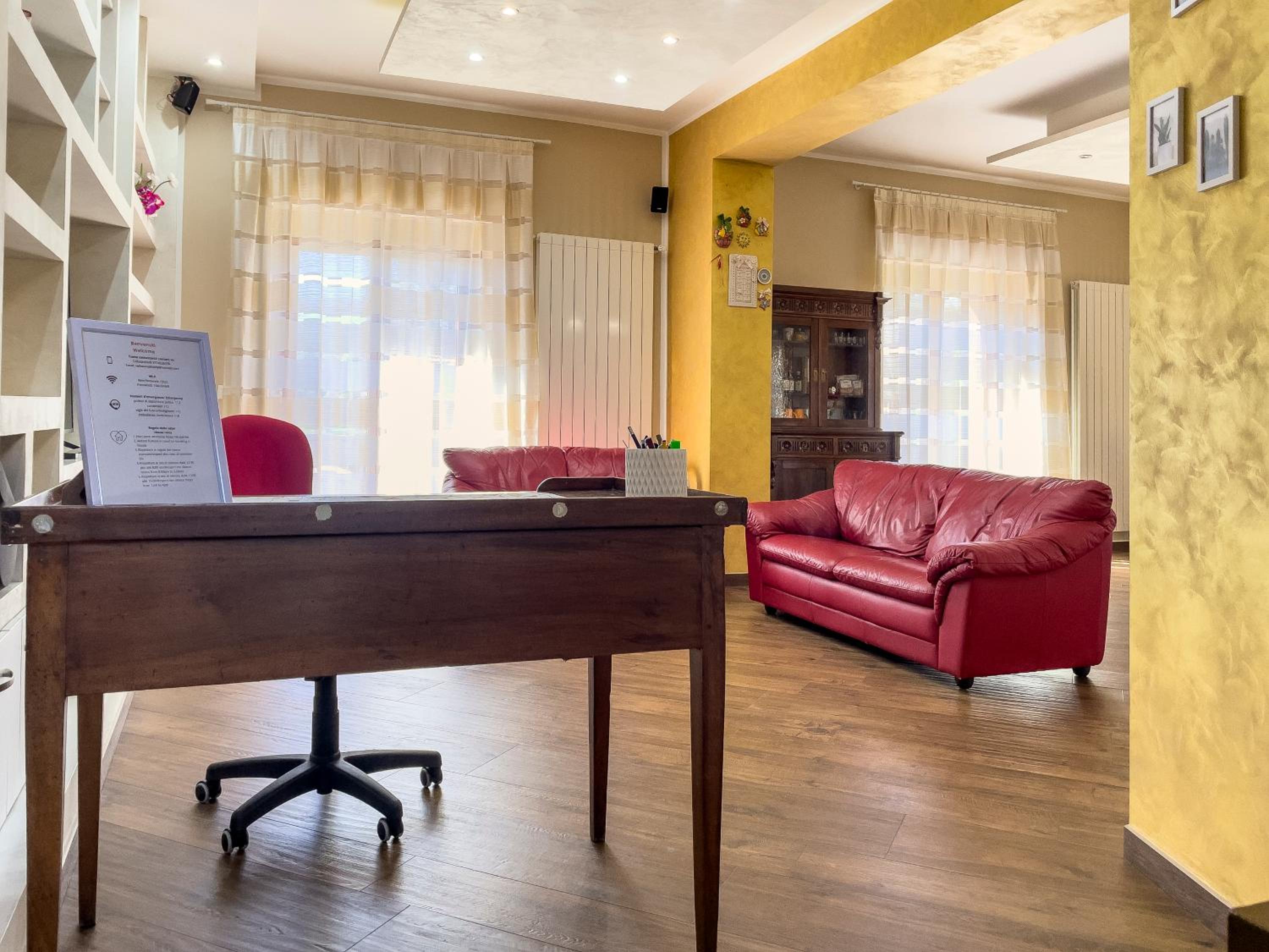 recepcion & lobby