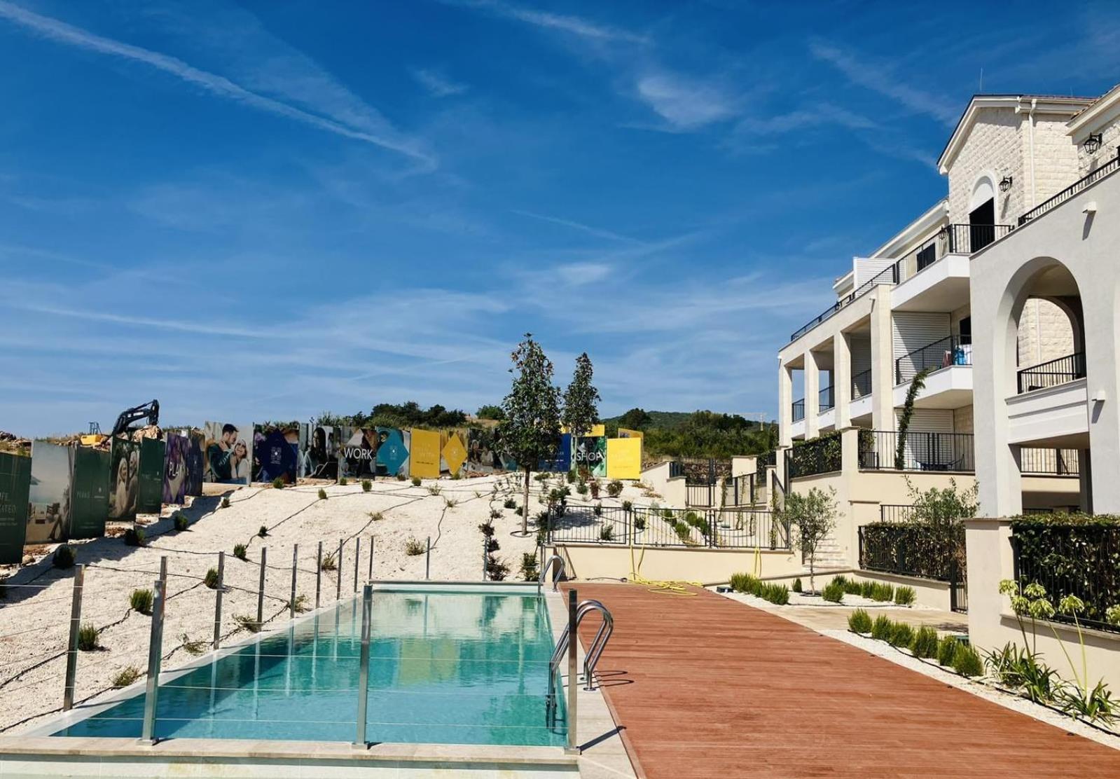 Lustica Bay Centrale - Unique Studio Apartment view 2