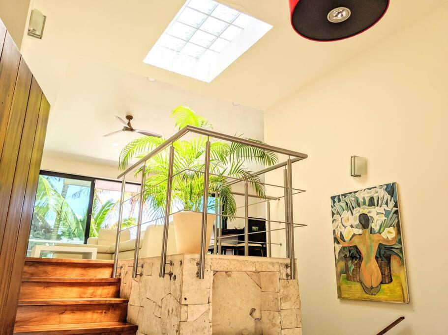 Modern Beach Villa Pool Ocean Views Terrace BBQ Villa Vista Real