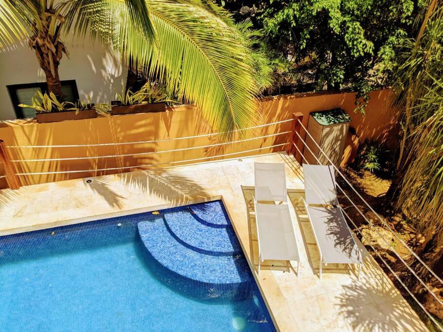 Modern Beach Villa Pool Ocean Views Terrace BBQ Villa Vista Real