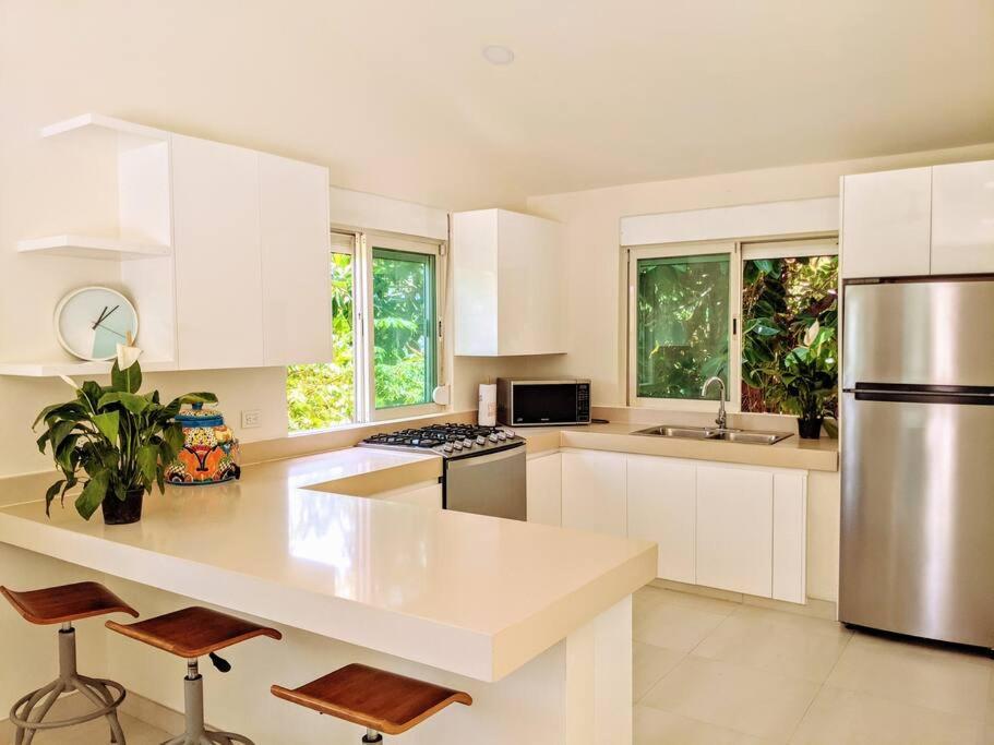 Modern Beach Villa Pool Ocean Views Terrace BBQ Villa Vista Real