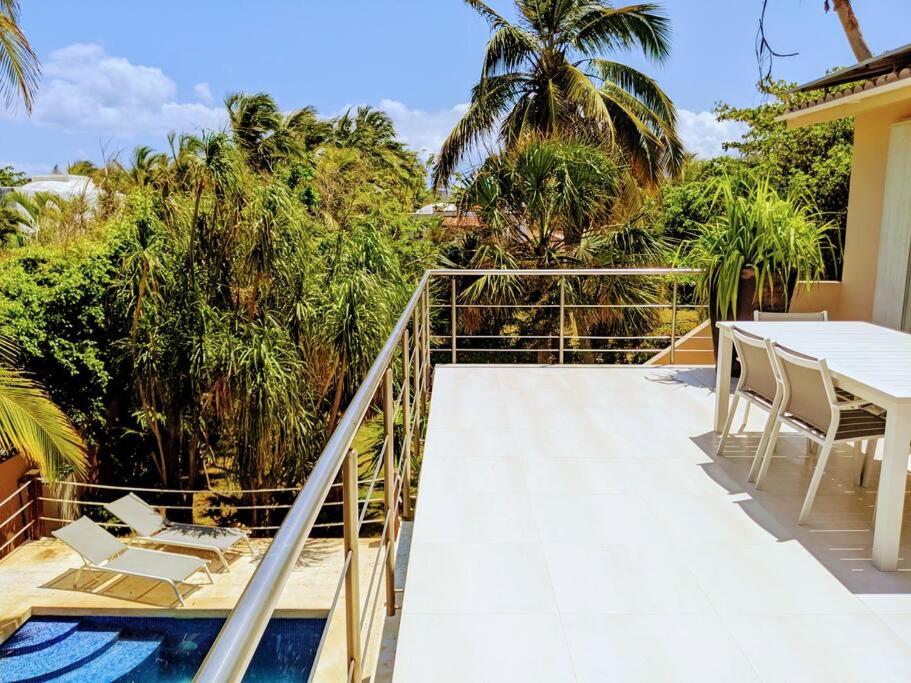 Modern Beach Villa Pool Ocean Views Terrace BBQ Villa Vista Real