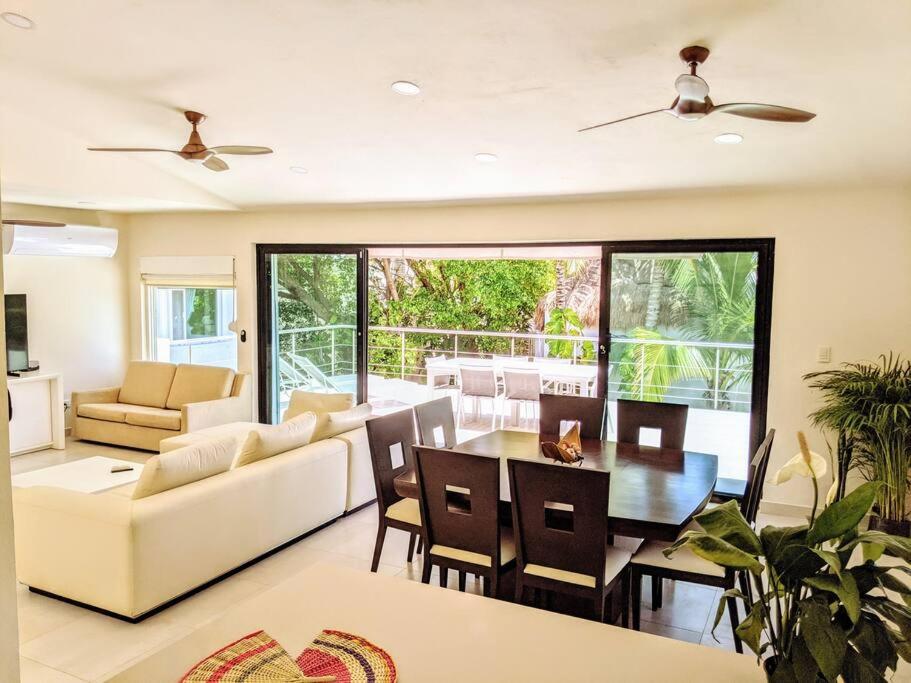 Modern Beach Villa Pool Ocean Views Terrace BBQ Villa Vista Real