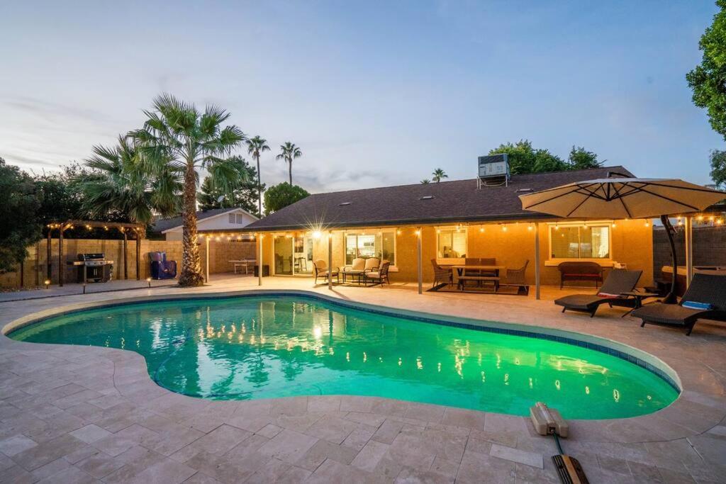 Backyard Paradise in Chandler