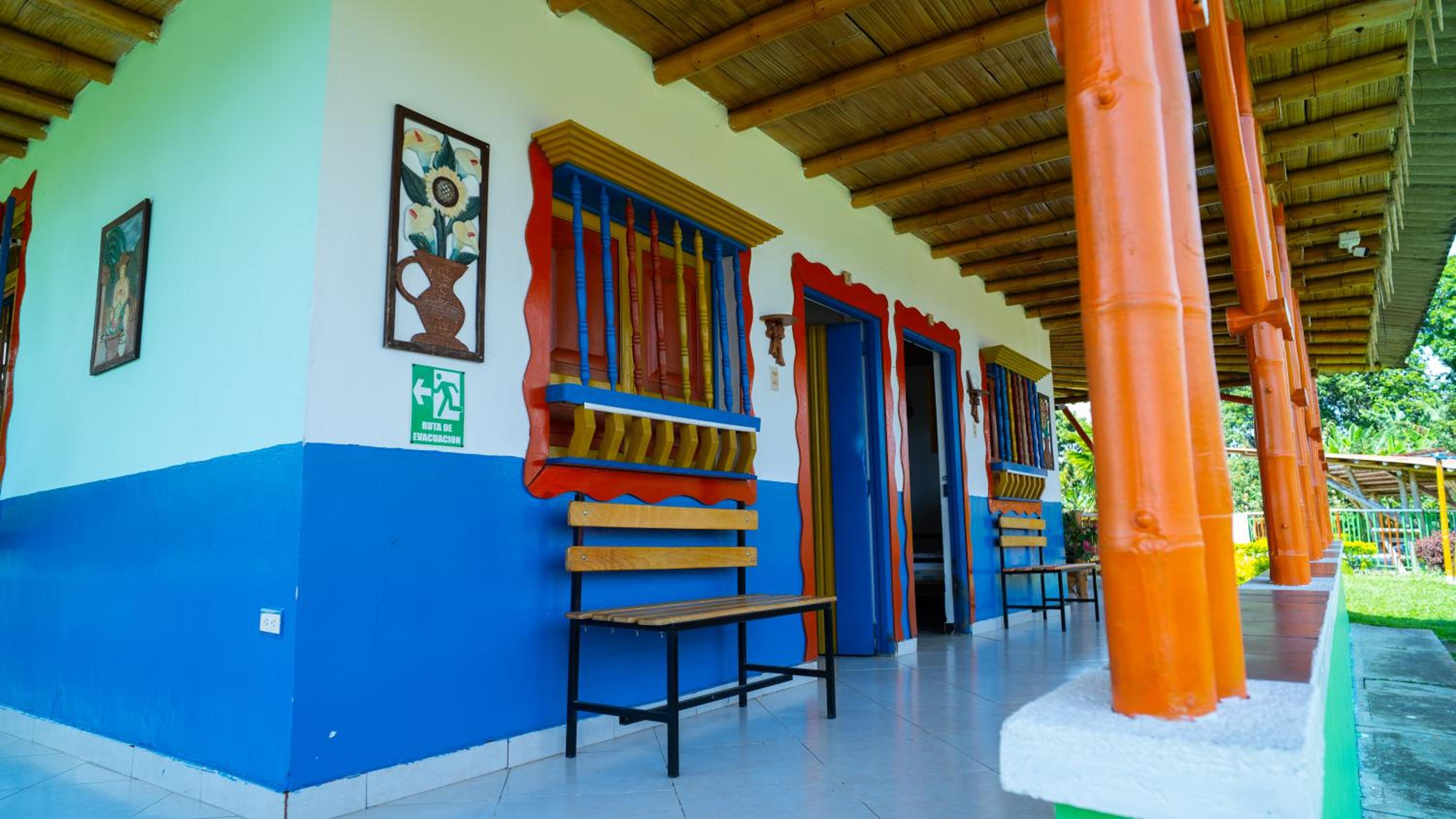 Finca Hotel SHALOM LA DORADA EJE CAFETERO