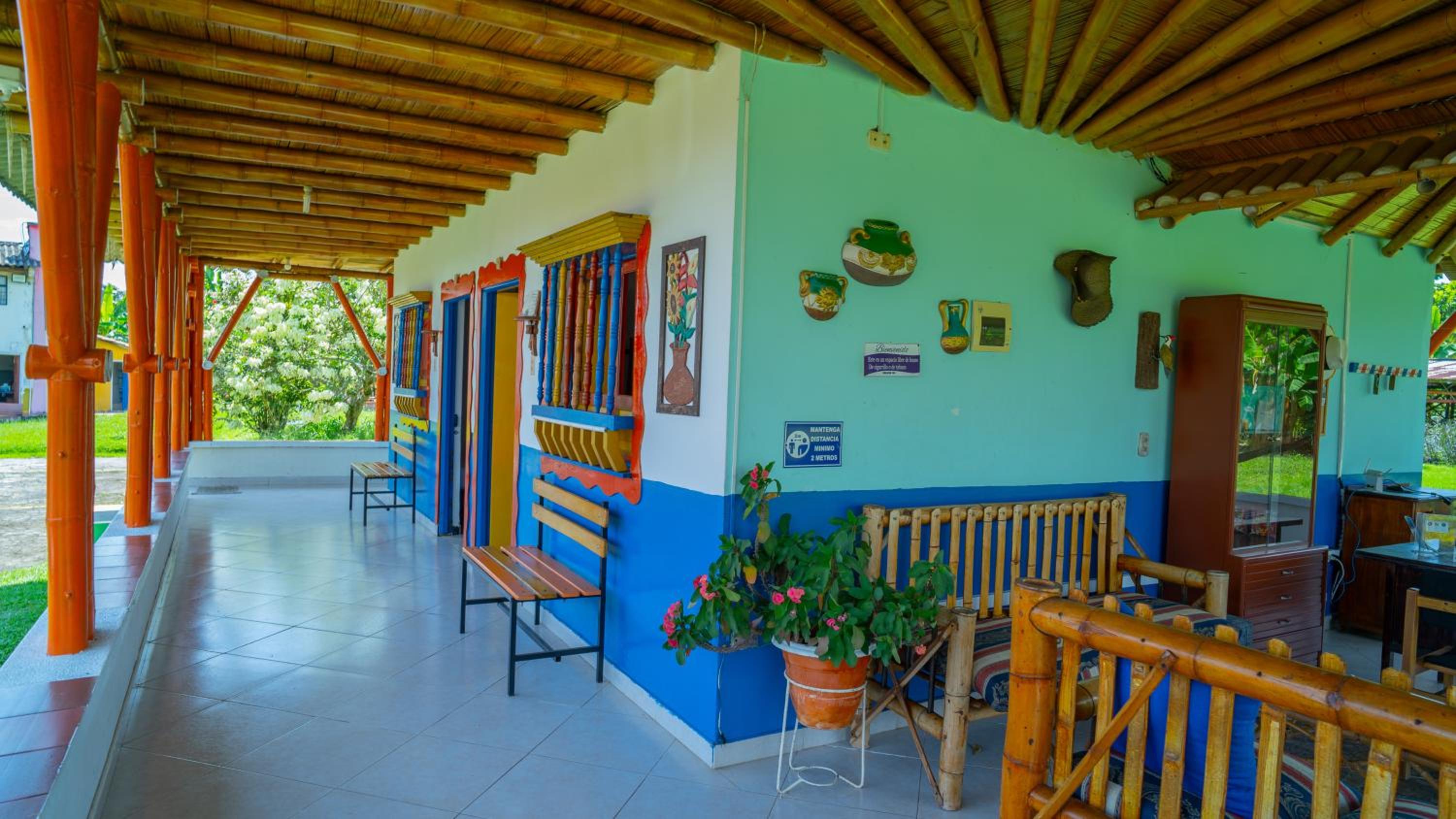 Finca Hotel SHALOM LA DORADA EJE CAFETERO