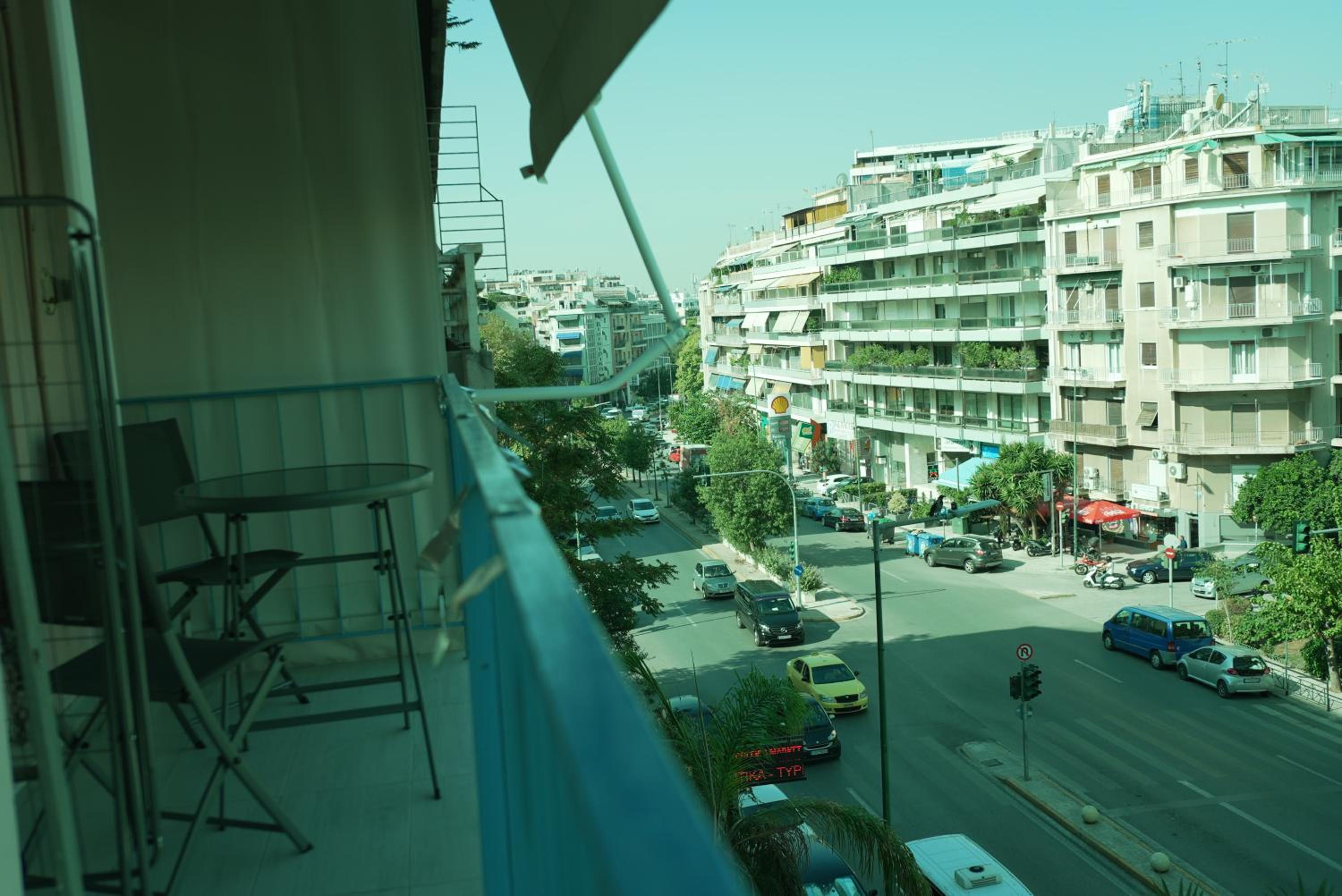 Apartment with a view in Athens