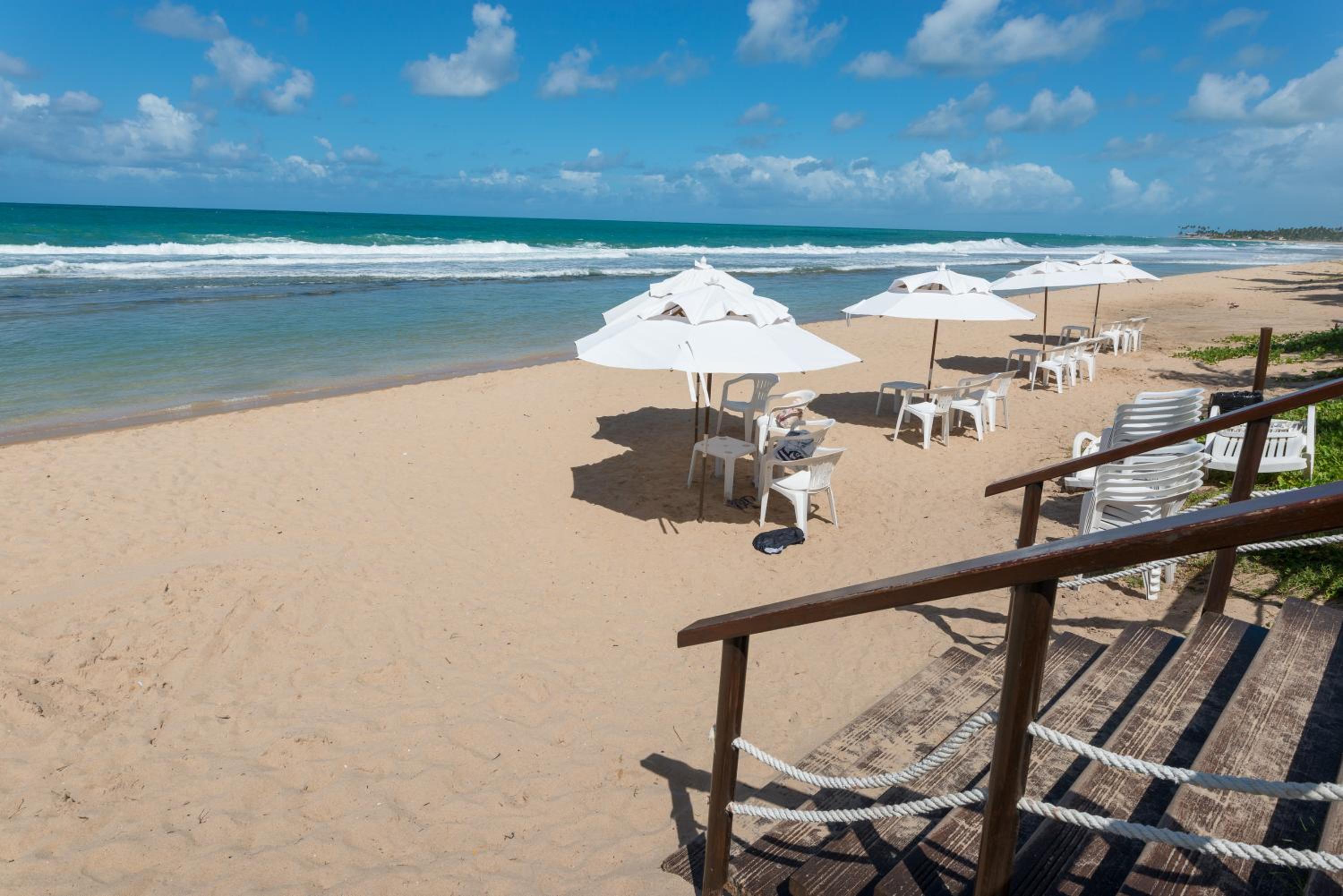 Flat no Marulhos Suites Resort - unidade C104 Térreo