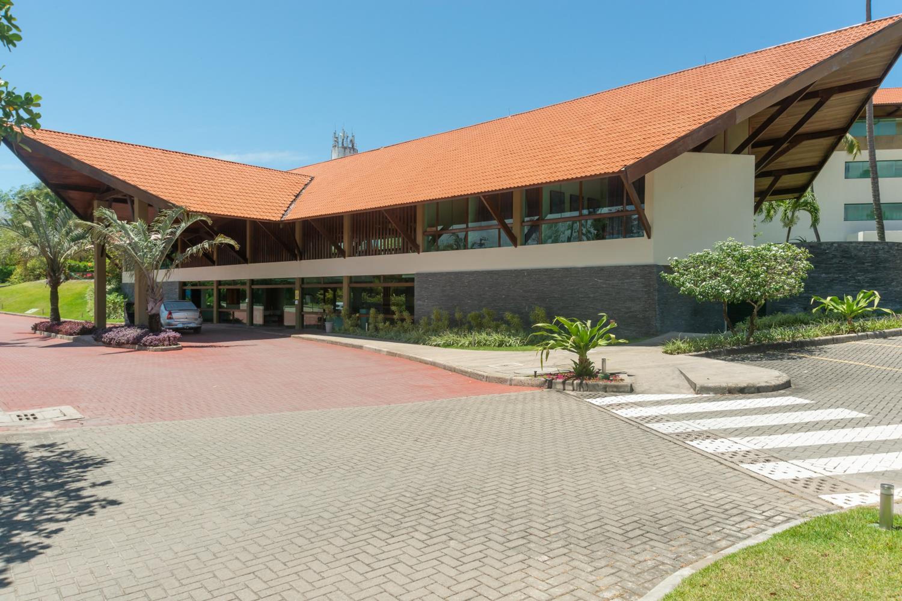 Flat no Marulhos Suites Resort - unidade C104 Térreo