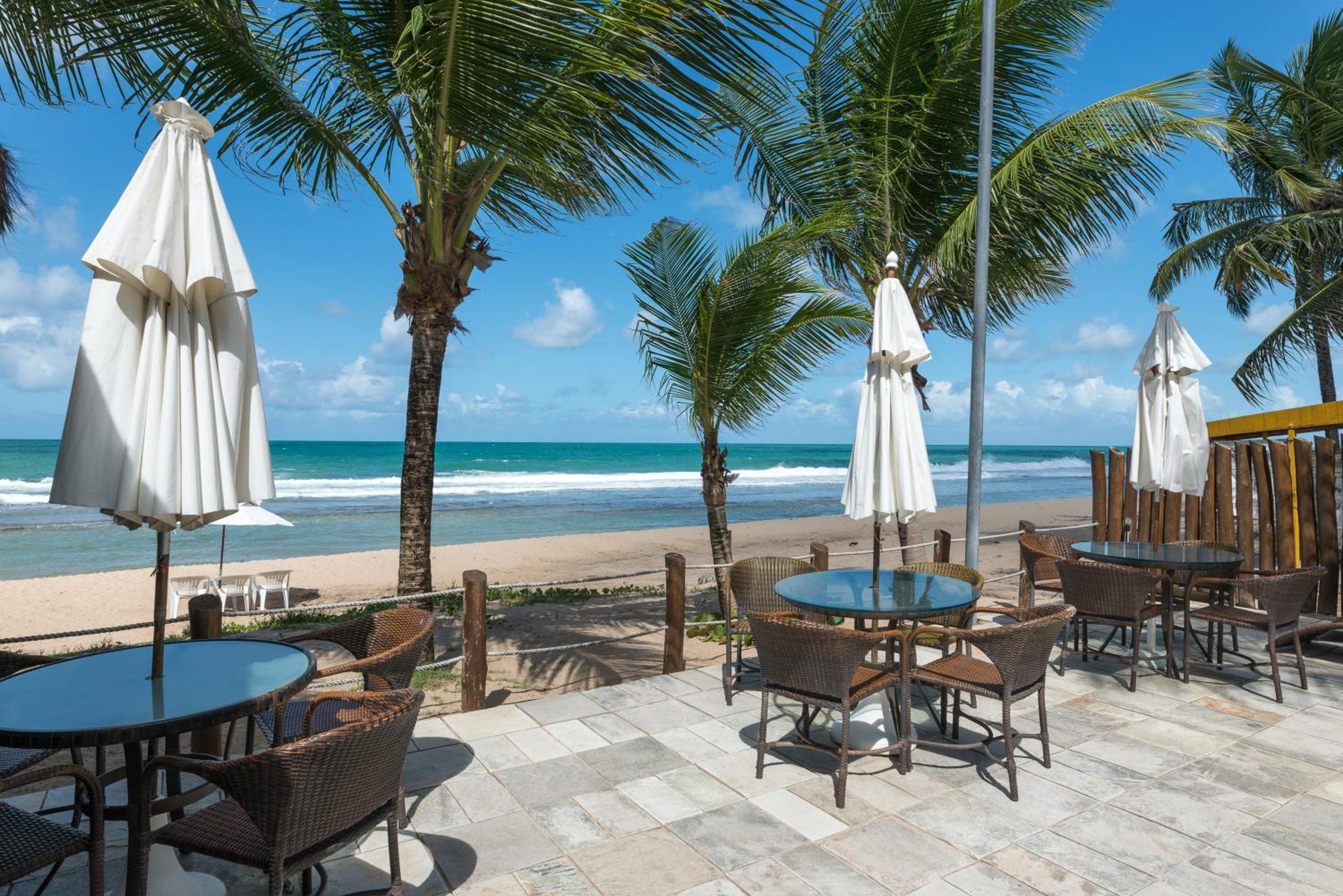Flat no Marulhos Suites Resort - unidade C104 Térreo