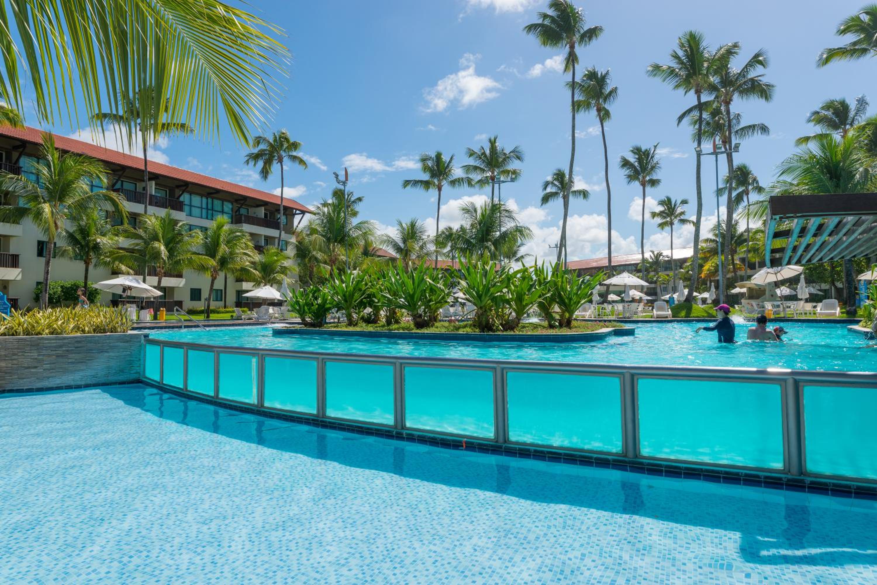 Flat no Marulhos Suites Resort - unidade C104 Térreo