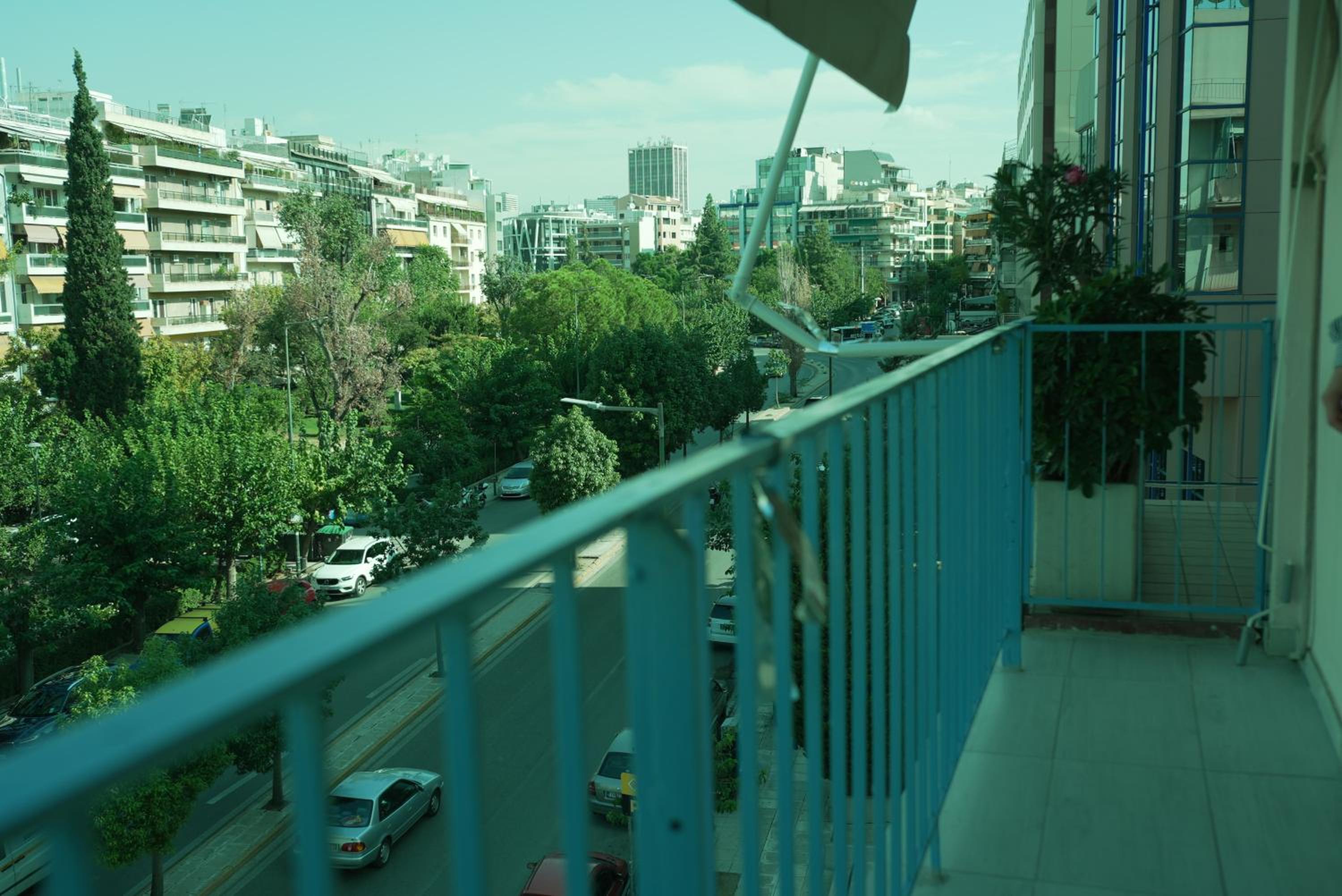 Apartment with a view in Athens