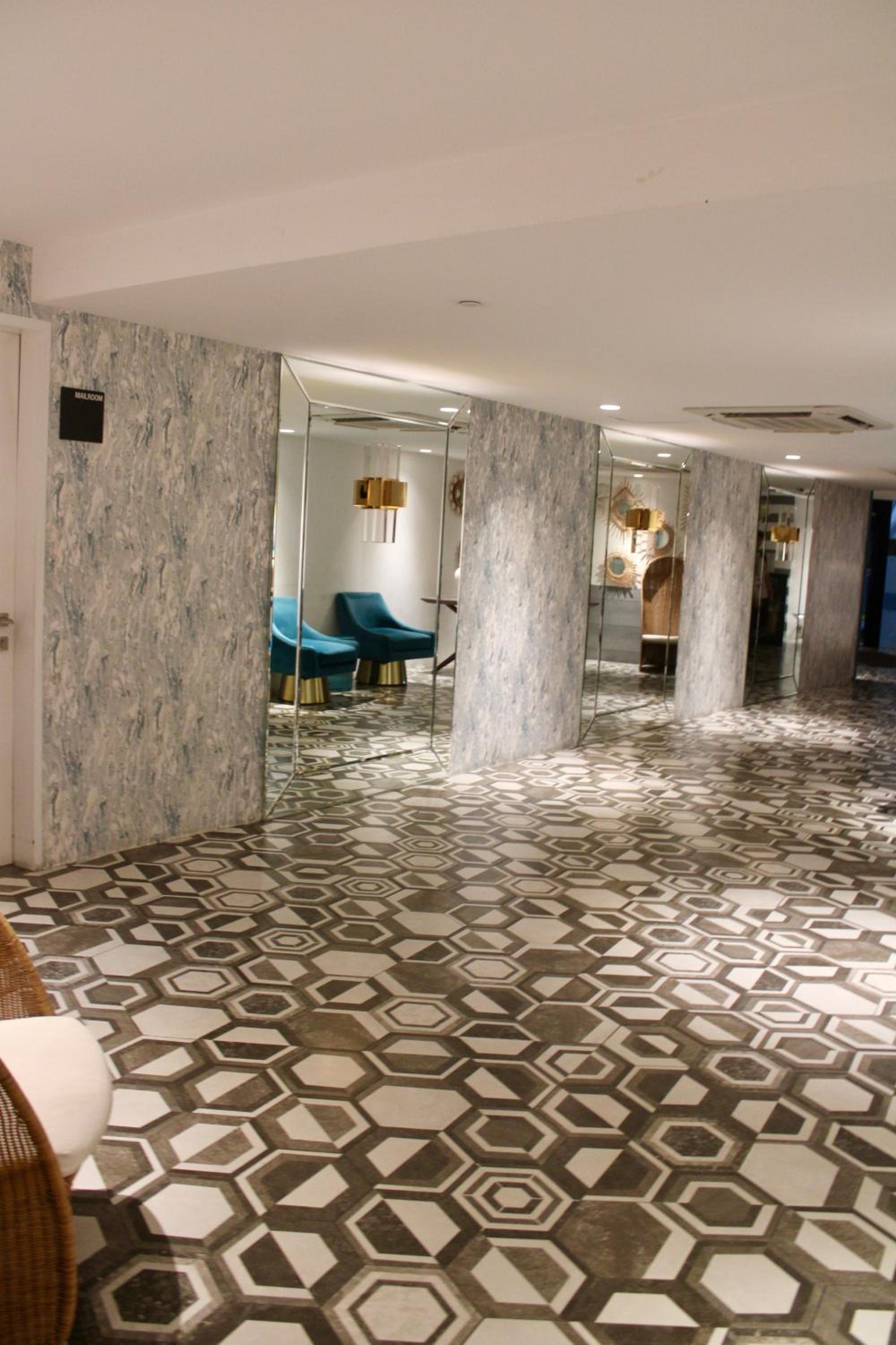 recepcion & lobby