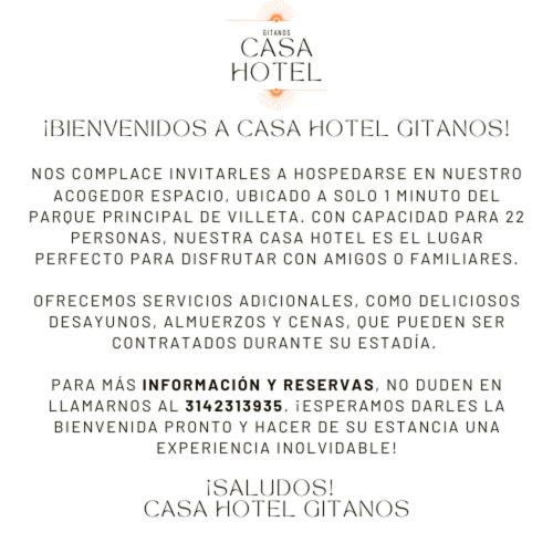 Casa HotelGitanos