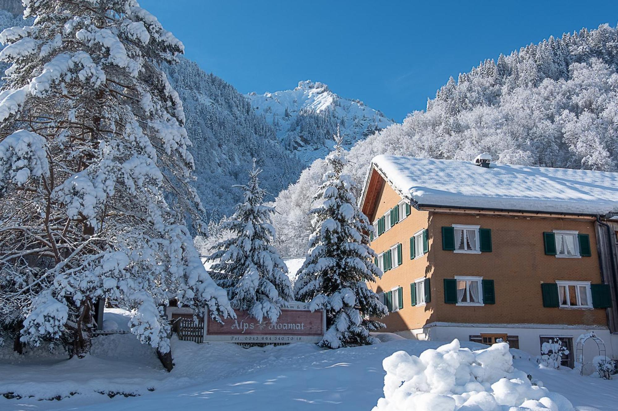 Alps Hoamat Ferienchalet