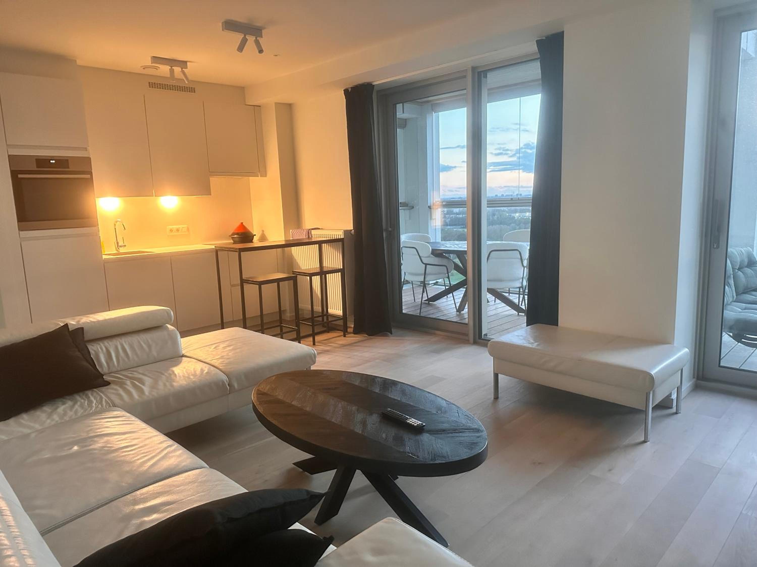 Luxurious Apartment with Panoramic View