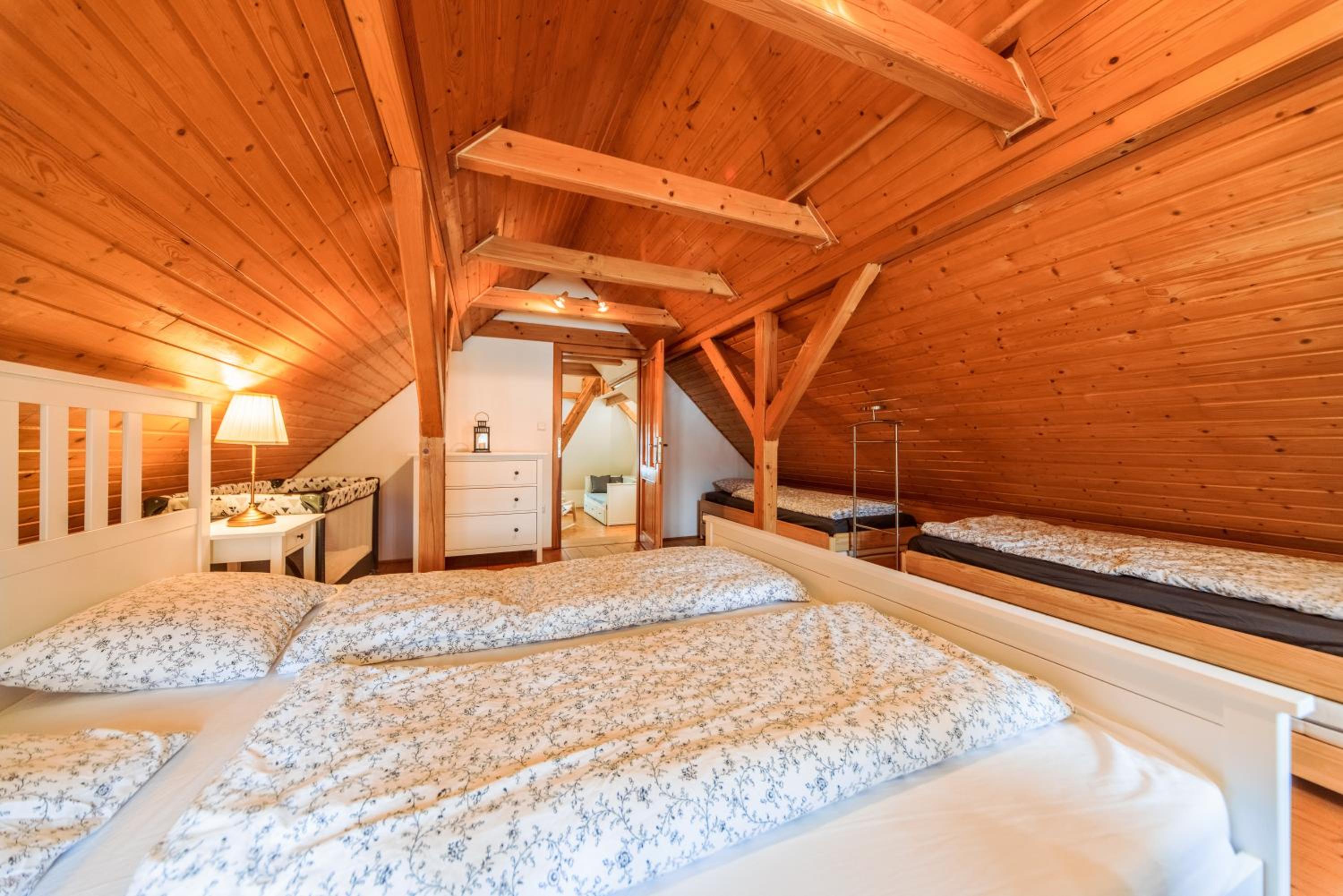 Roubenka Knoflík