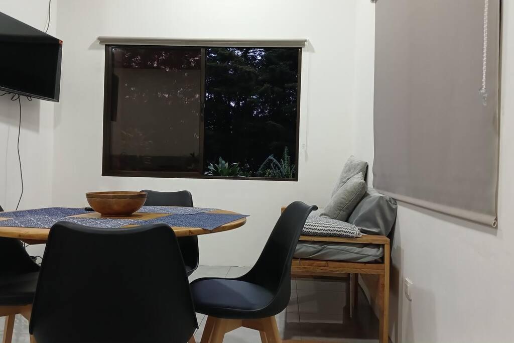 Casa Jaspe Monteverde - Balcón vista en Monteverde
