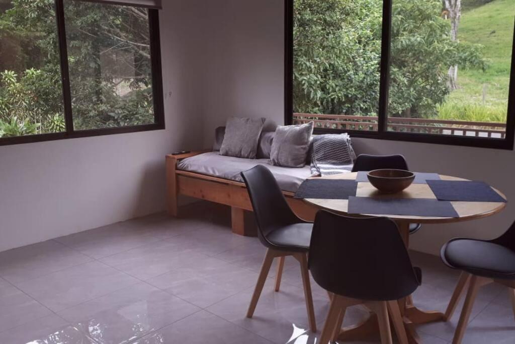 Casa Jaspe Monteverde - Balcón vista en Monteverde