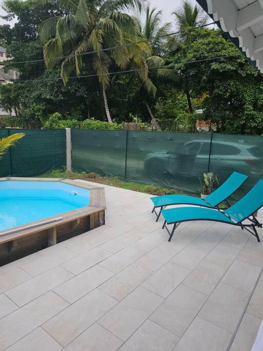 Villa Pavé Luc-Sa view 2