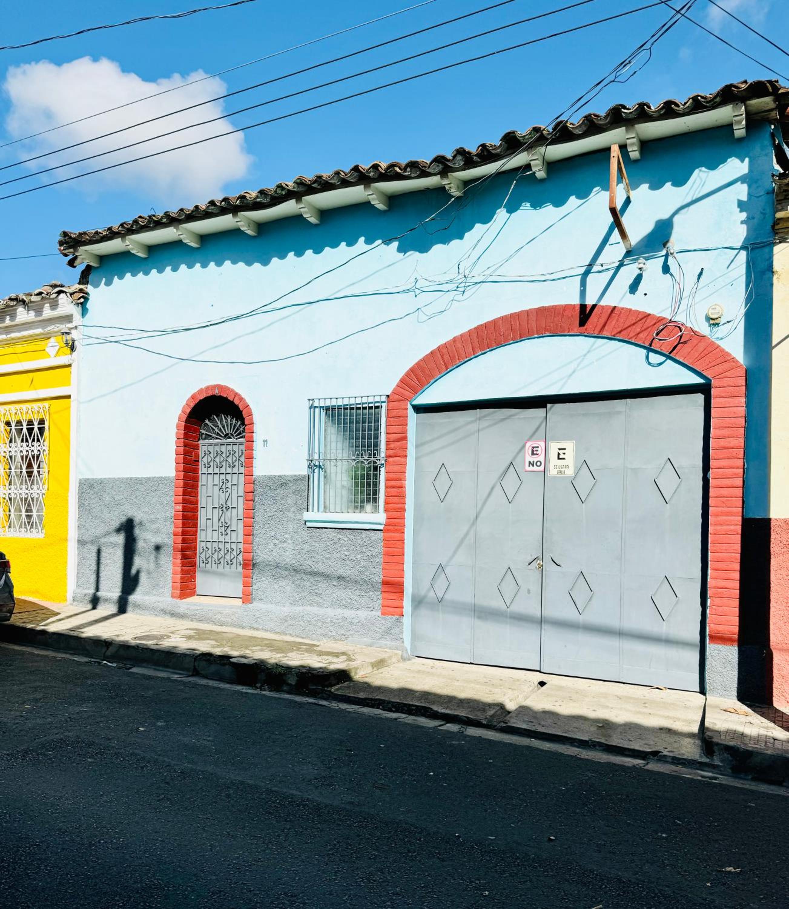 Santa Ana, Close to Cathedral view 2