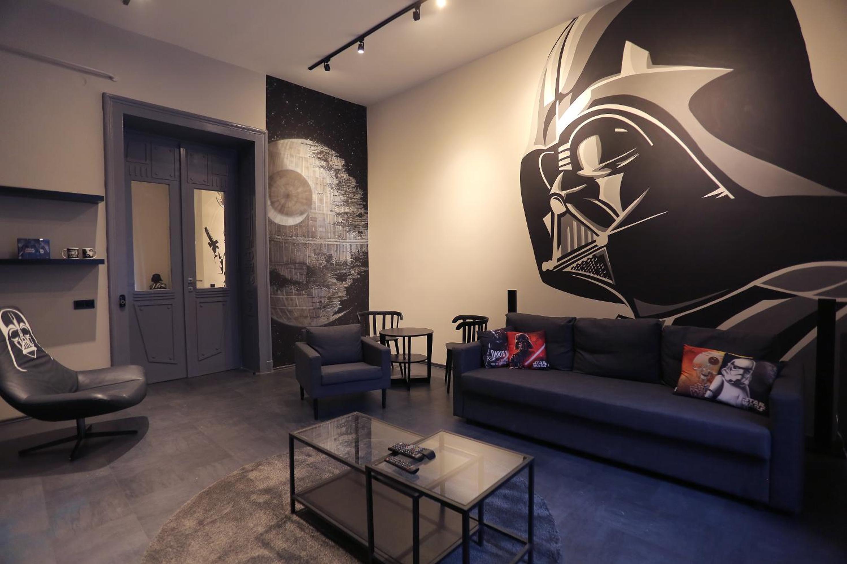 Galaxy Apartment