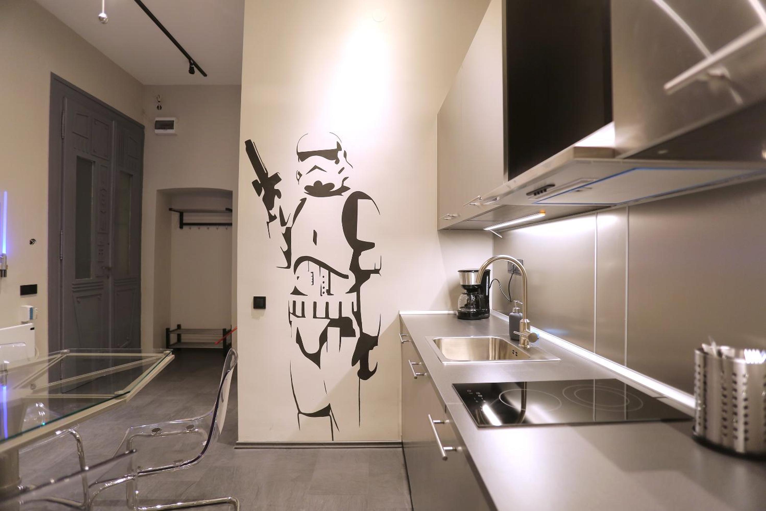 Galaxy Apartment