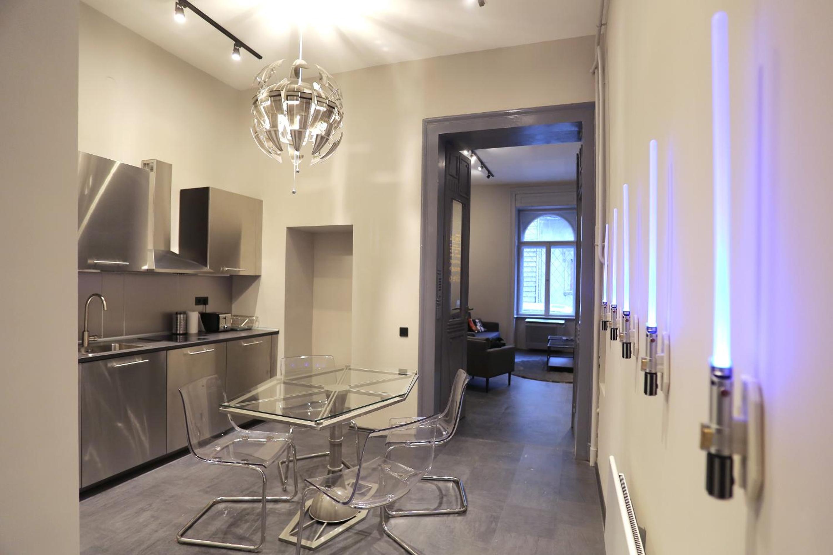 Galaxy Apartment