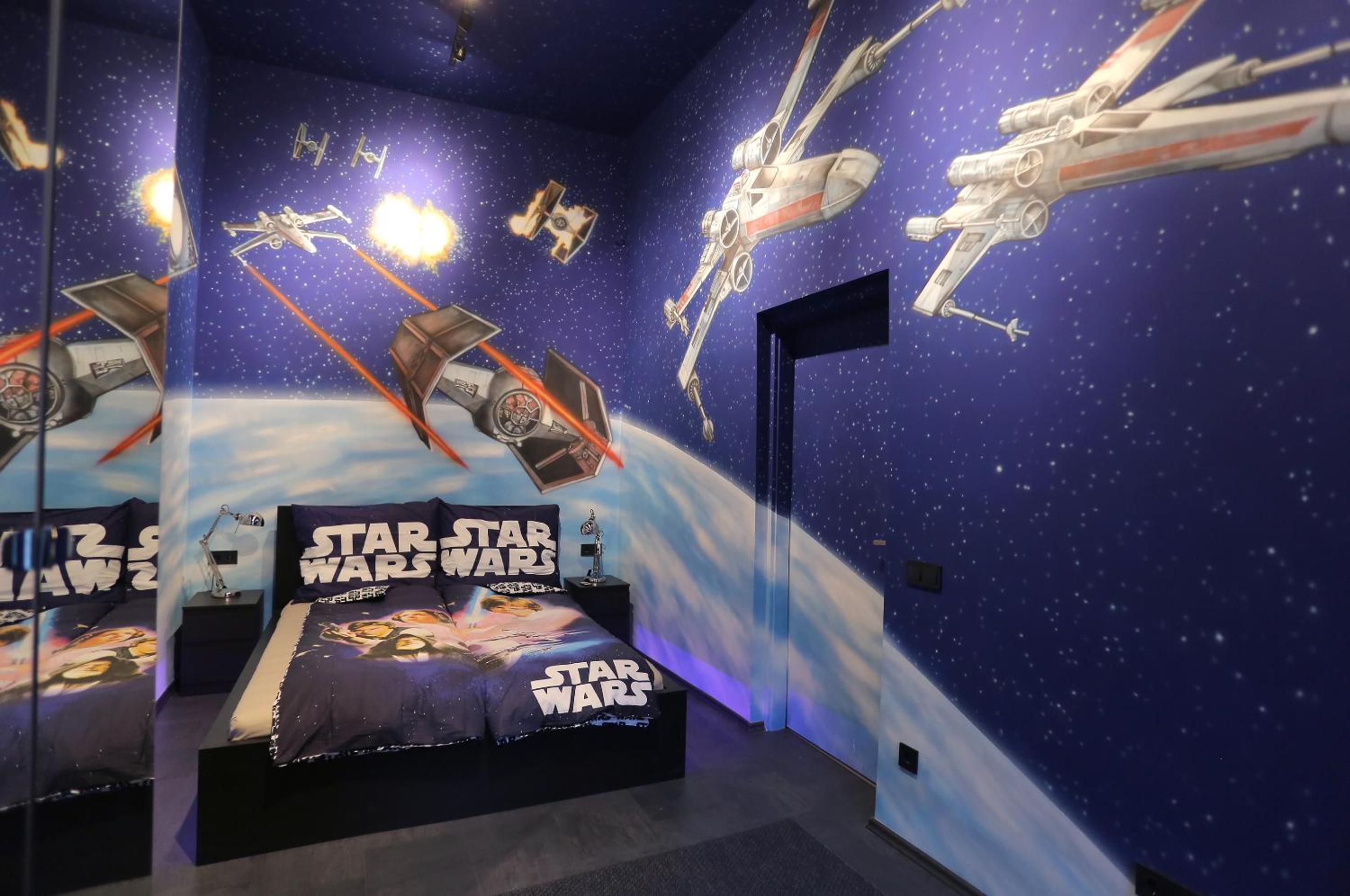 Galaxy Apartment