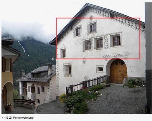 Grosse Ferienwohnung im Engadinerhaus