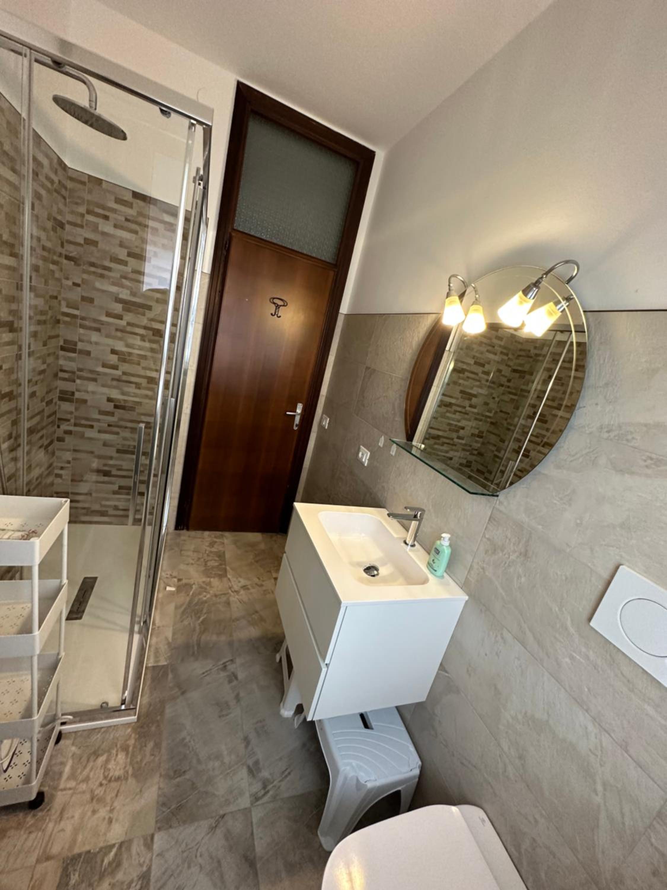 Casa Ale en Padova — bathroom