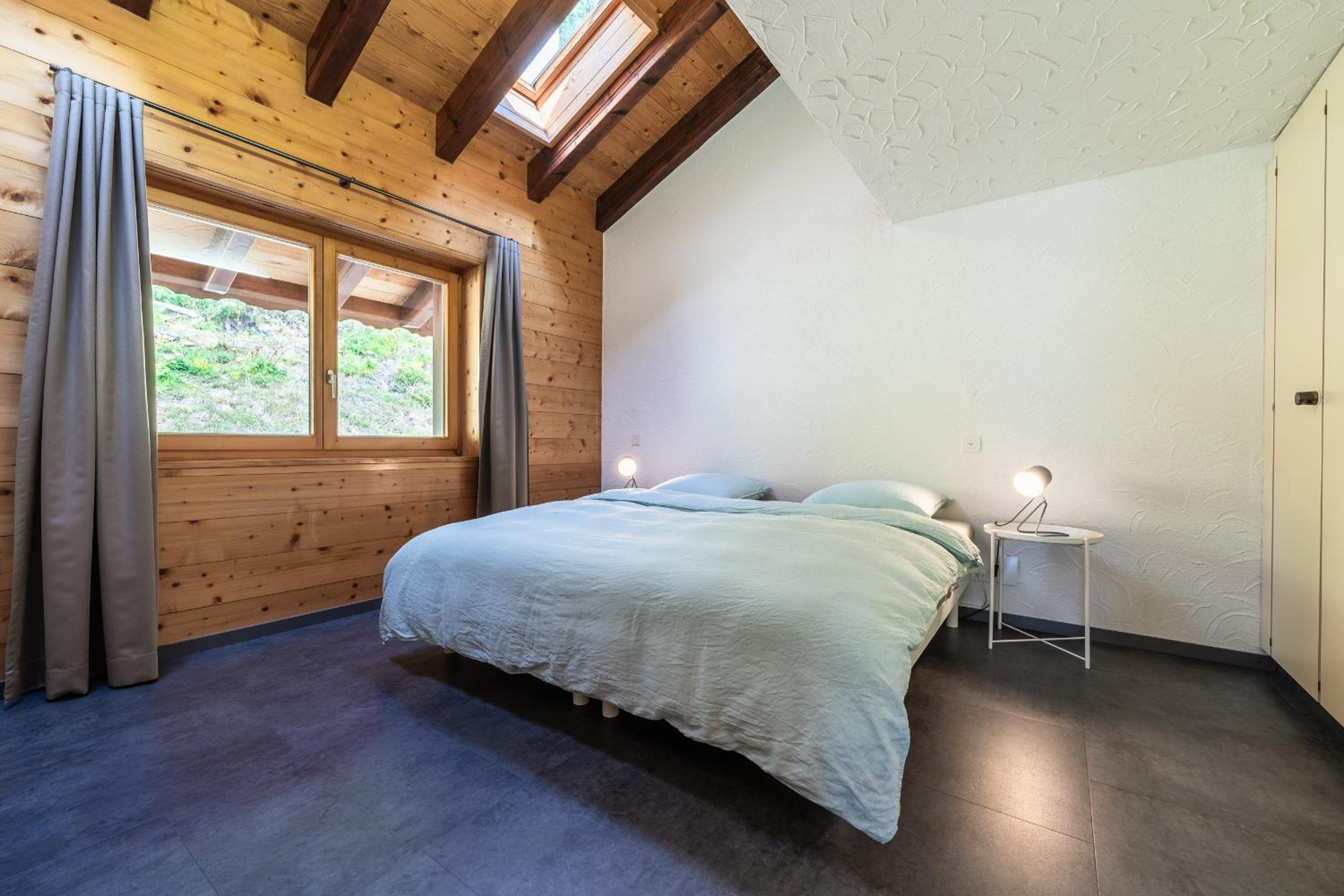 Mirador auf der Sonnenterrasse von Saas-Fee