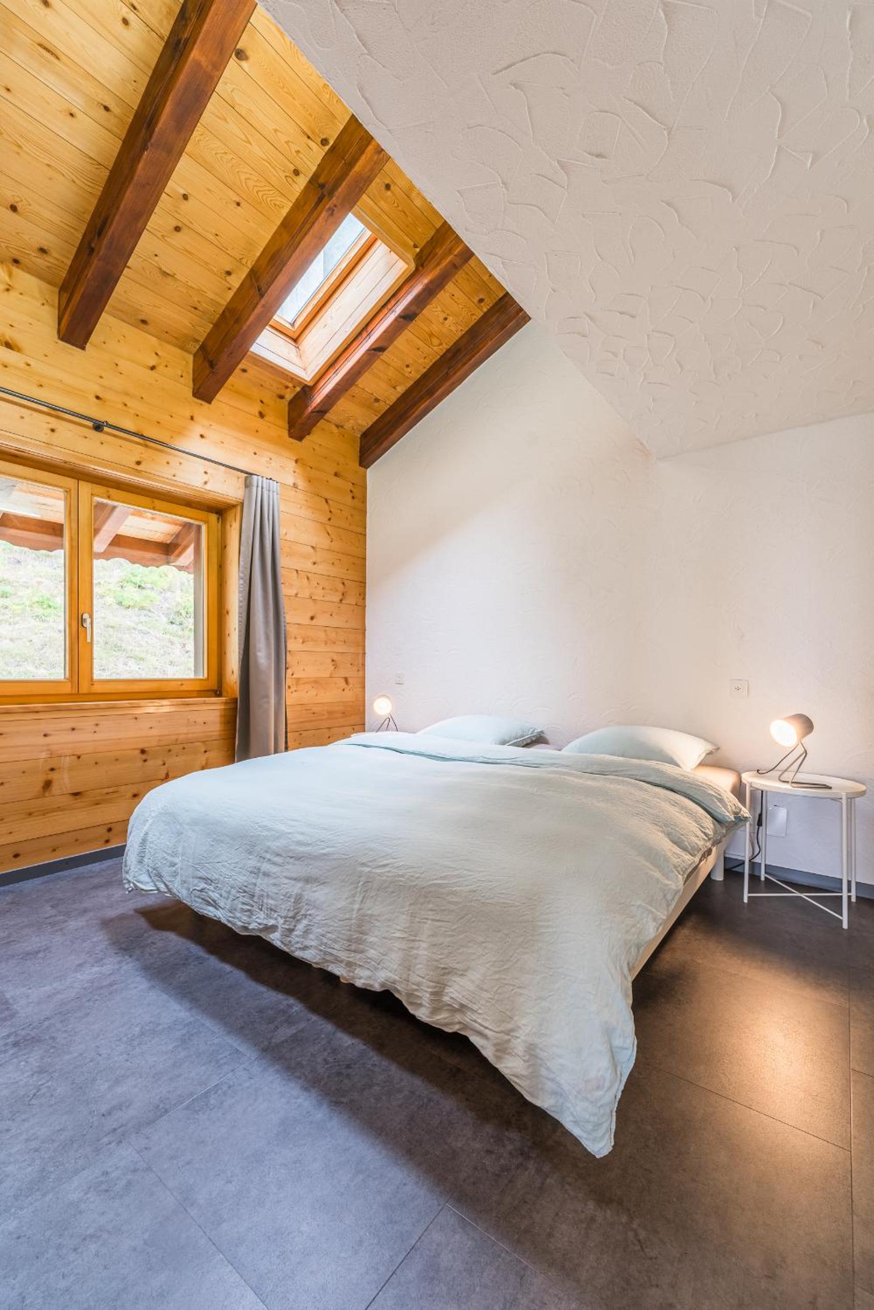 Mirador auf der Sonnenterrasse von Saas-Fee