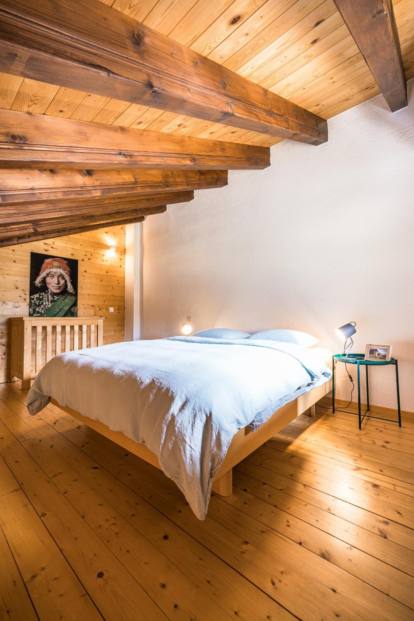 Mirador auf der Sonnenterrasse von Saas-Fee