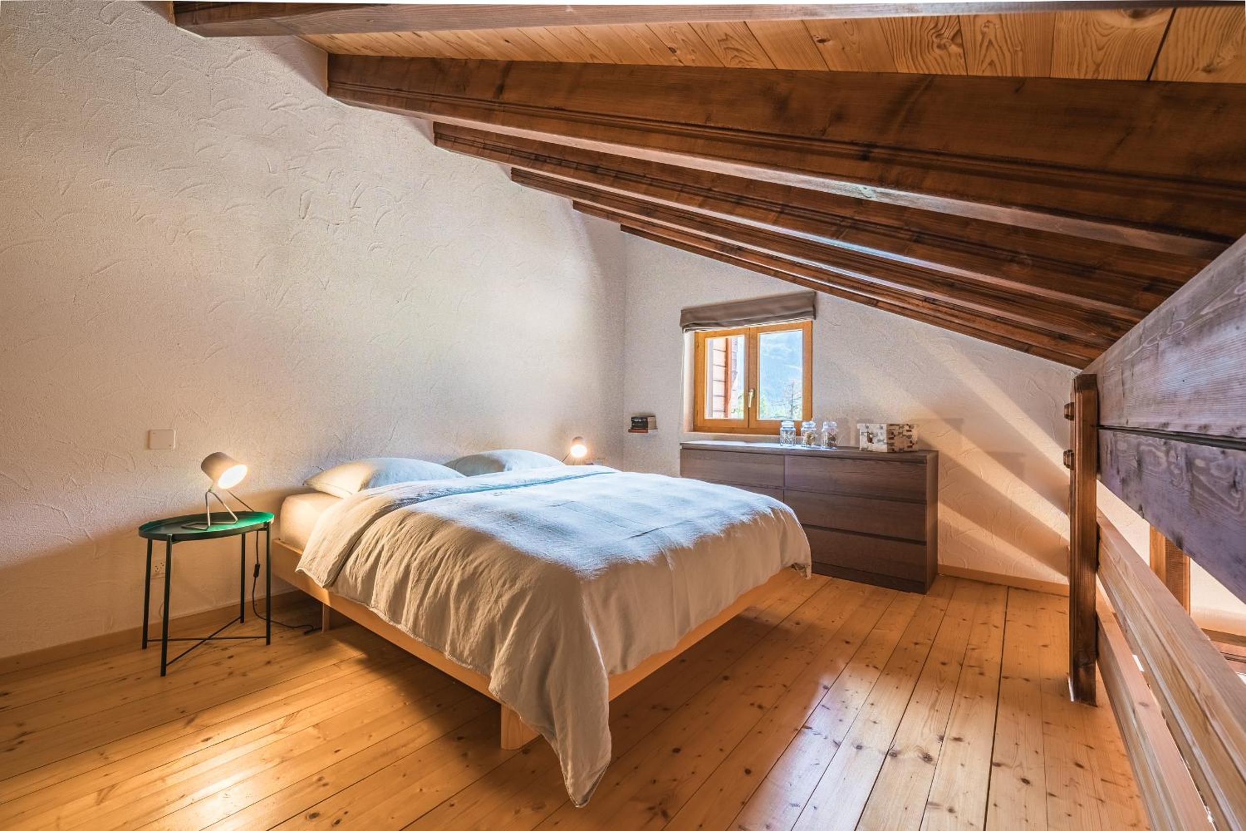 Mirador auf der Sonnenterrasse von Saas-Fee