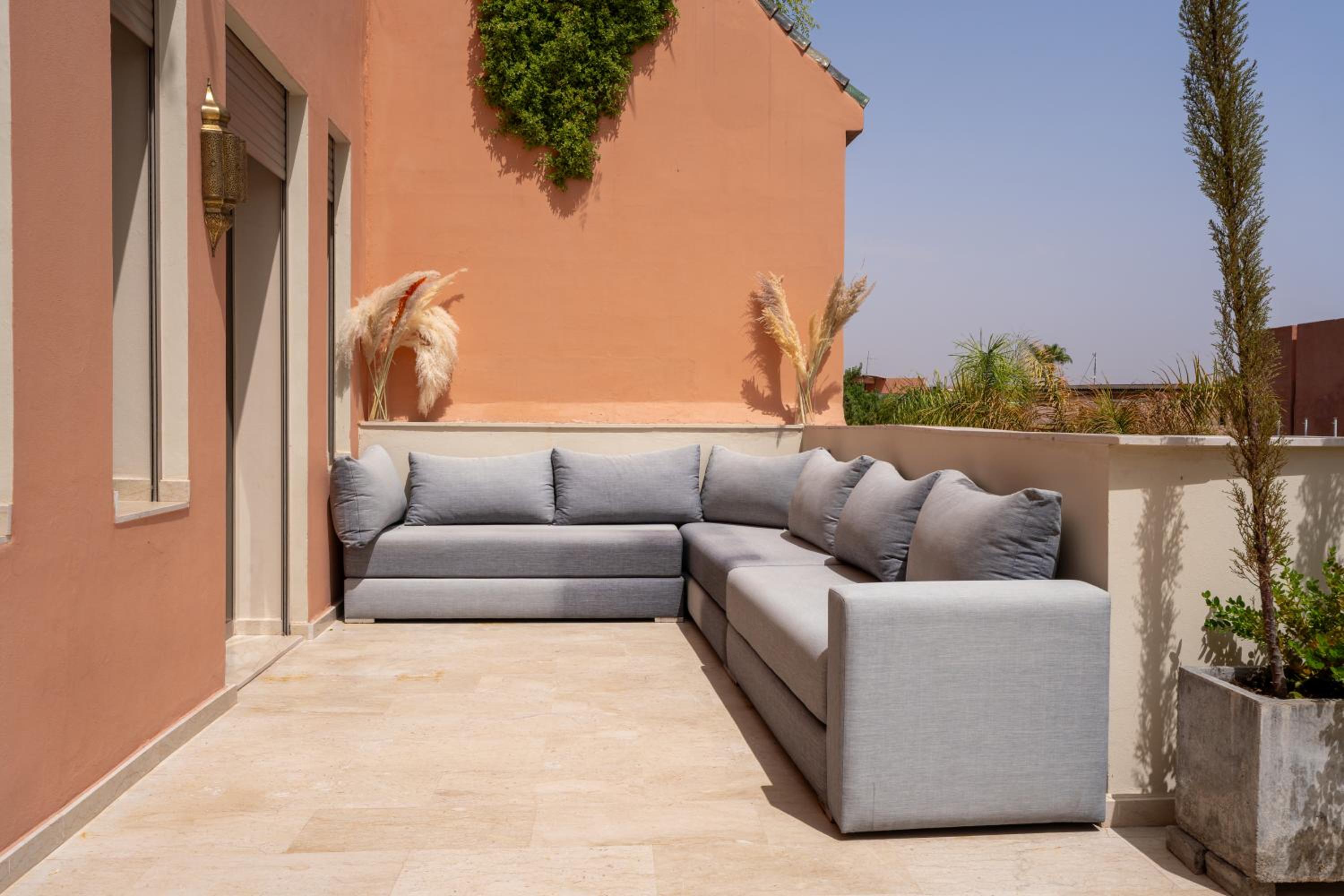 balance & terrace