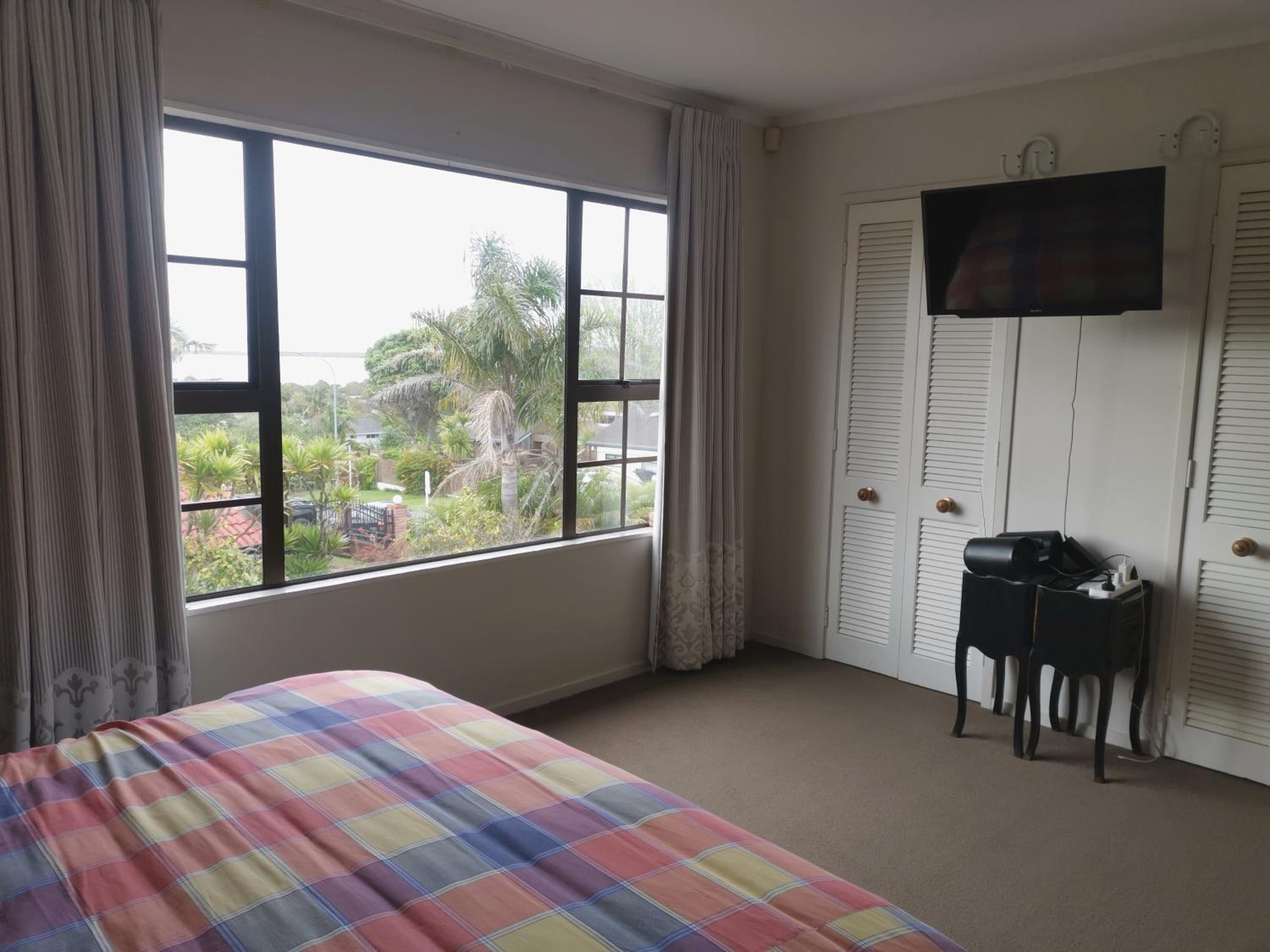 Master Bed with Seaview view 5