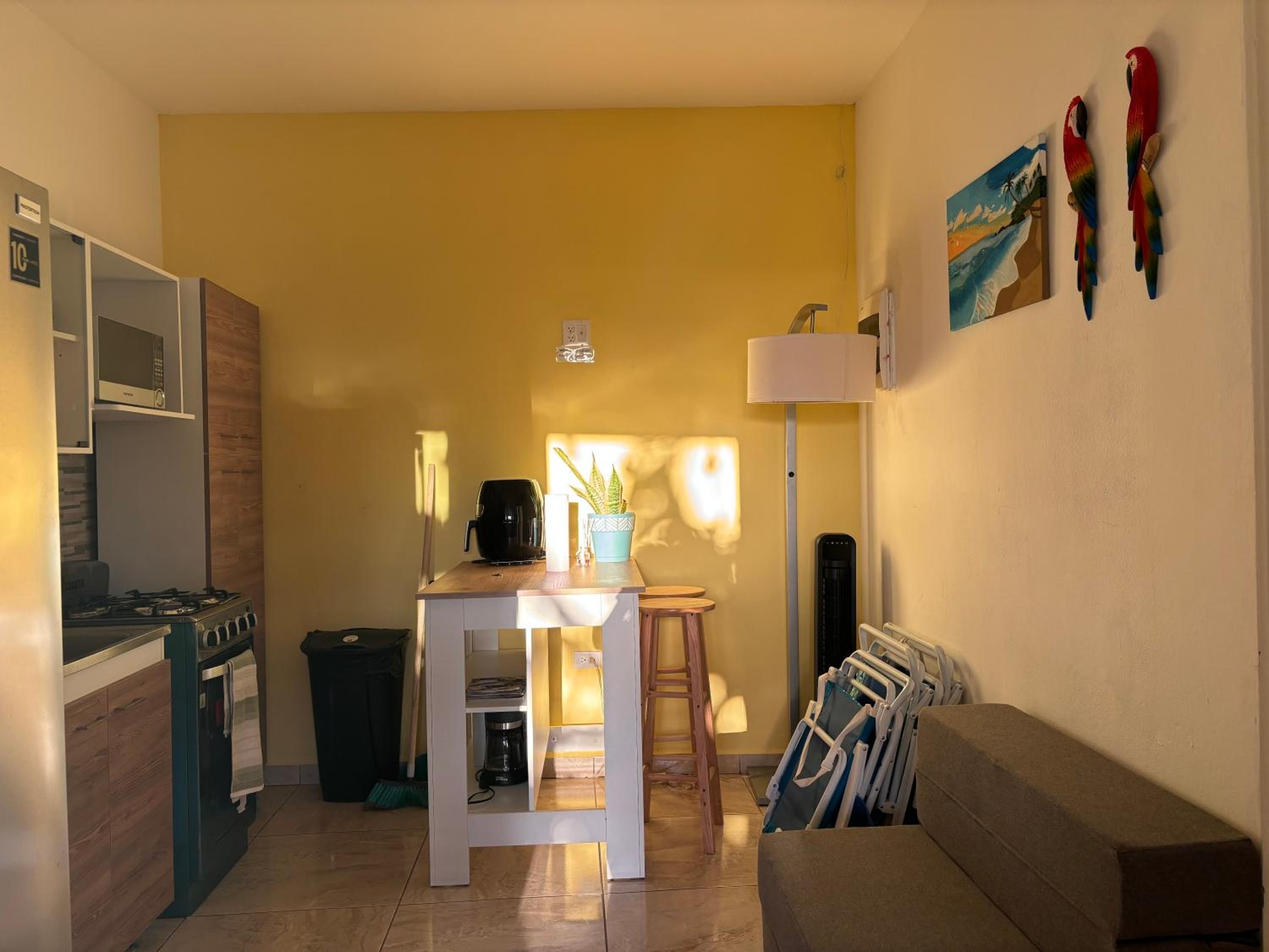 Cozy apartment in Savaneta